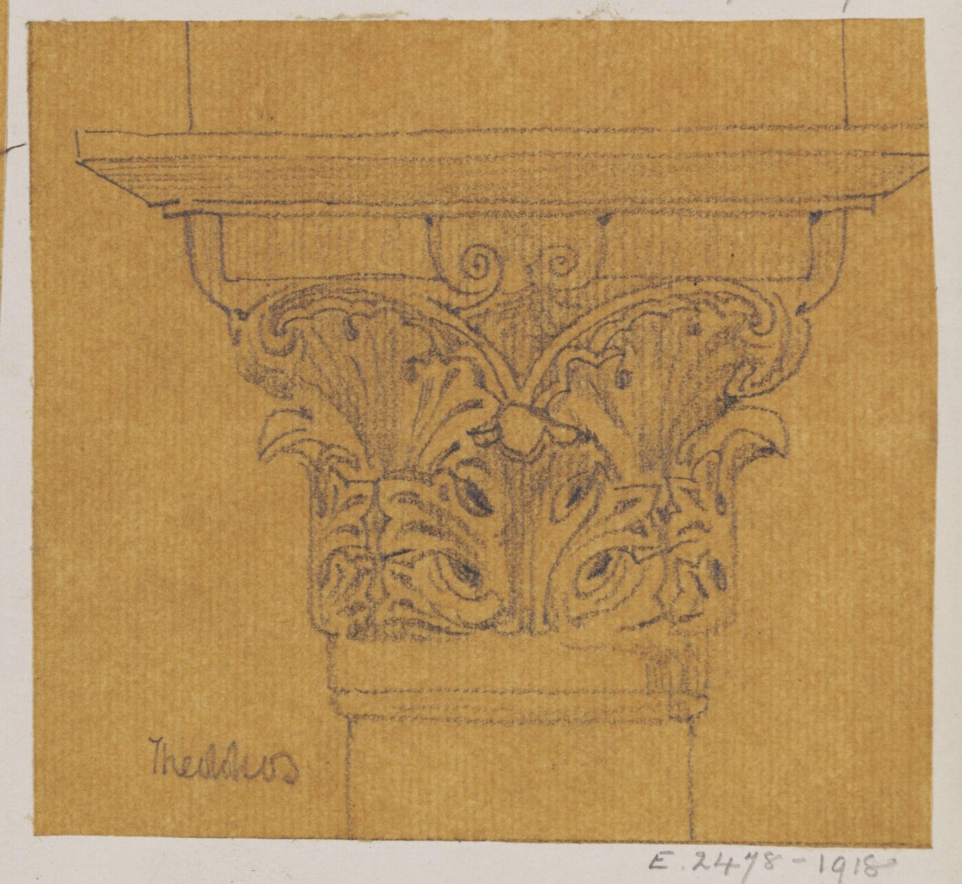 Spiers, Richard Phené, Drawing