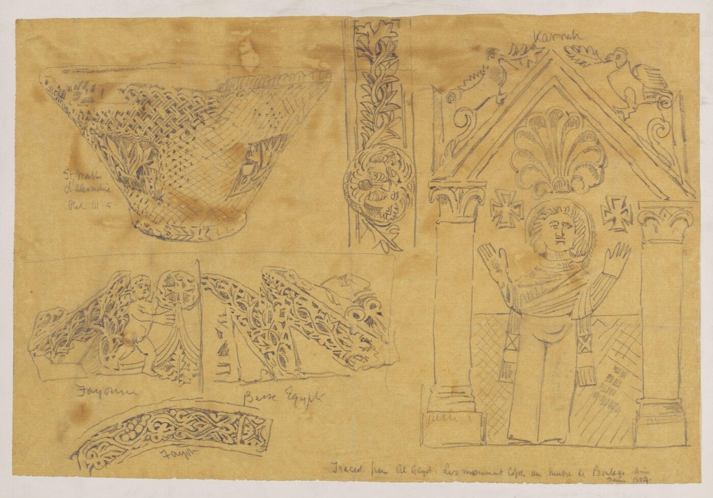 Spiers, Richard Phené, Drawing