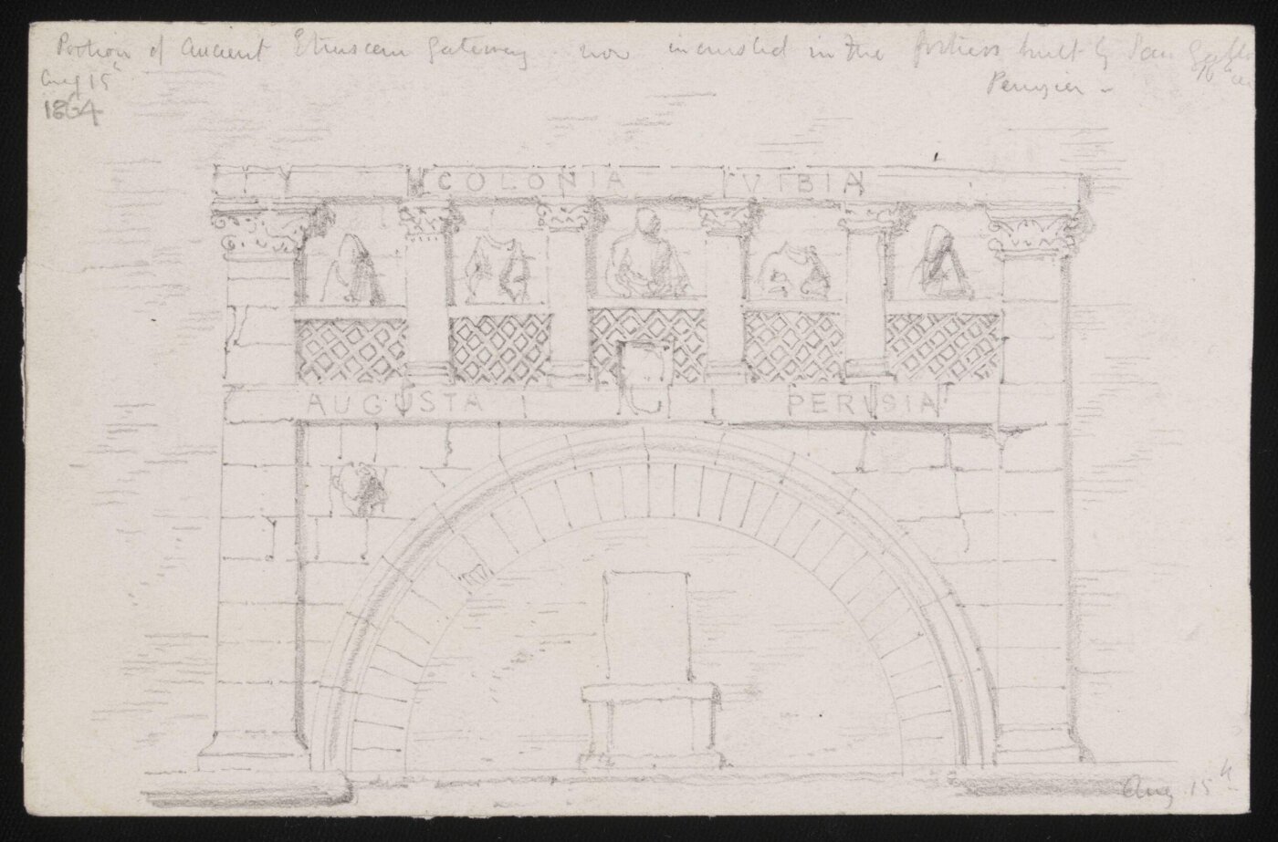 Spiers, Richard Phené, Drawing