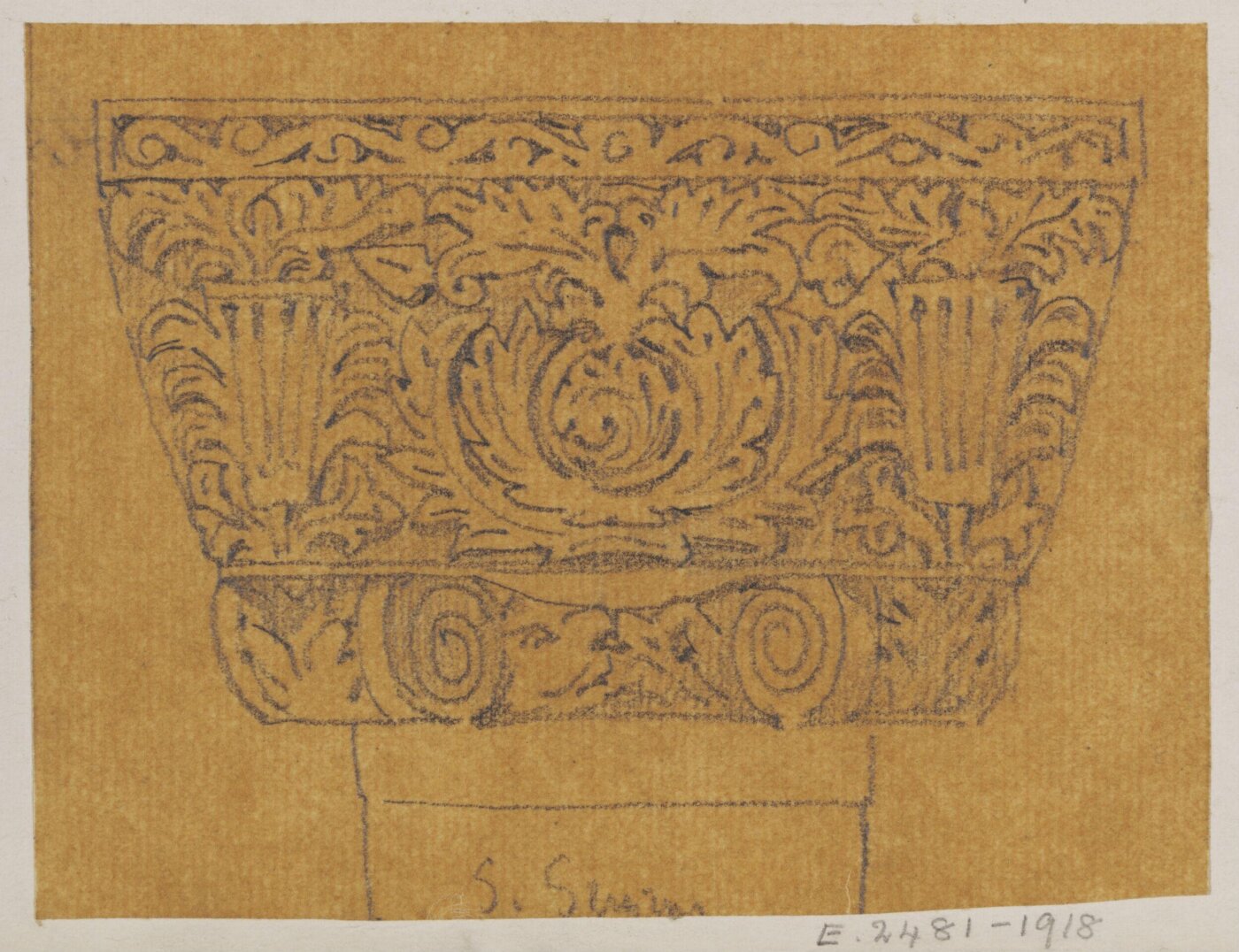 Spiers, Richard Phené, Drawing