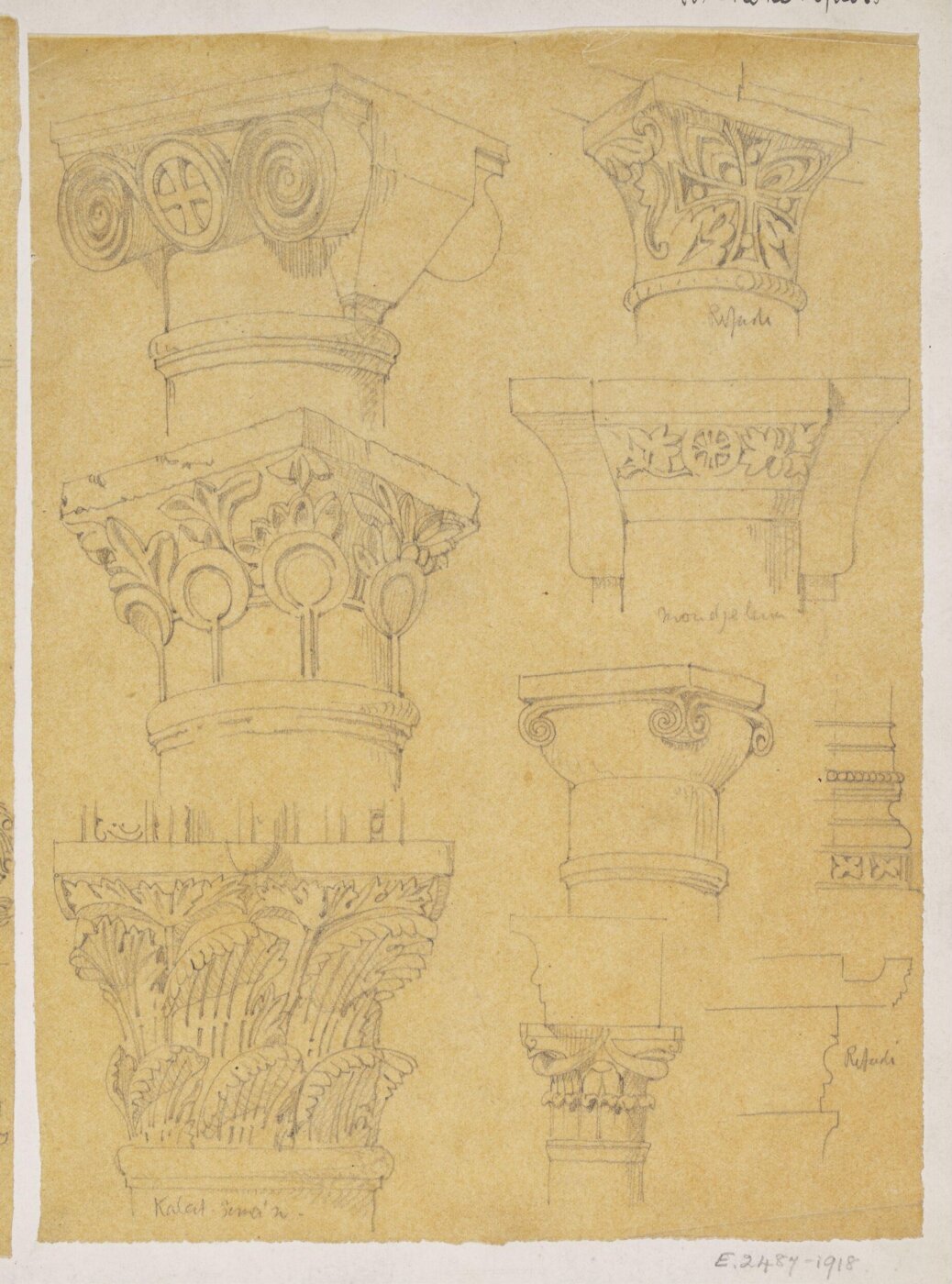 Spiers, Richard Phené, Drawing