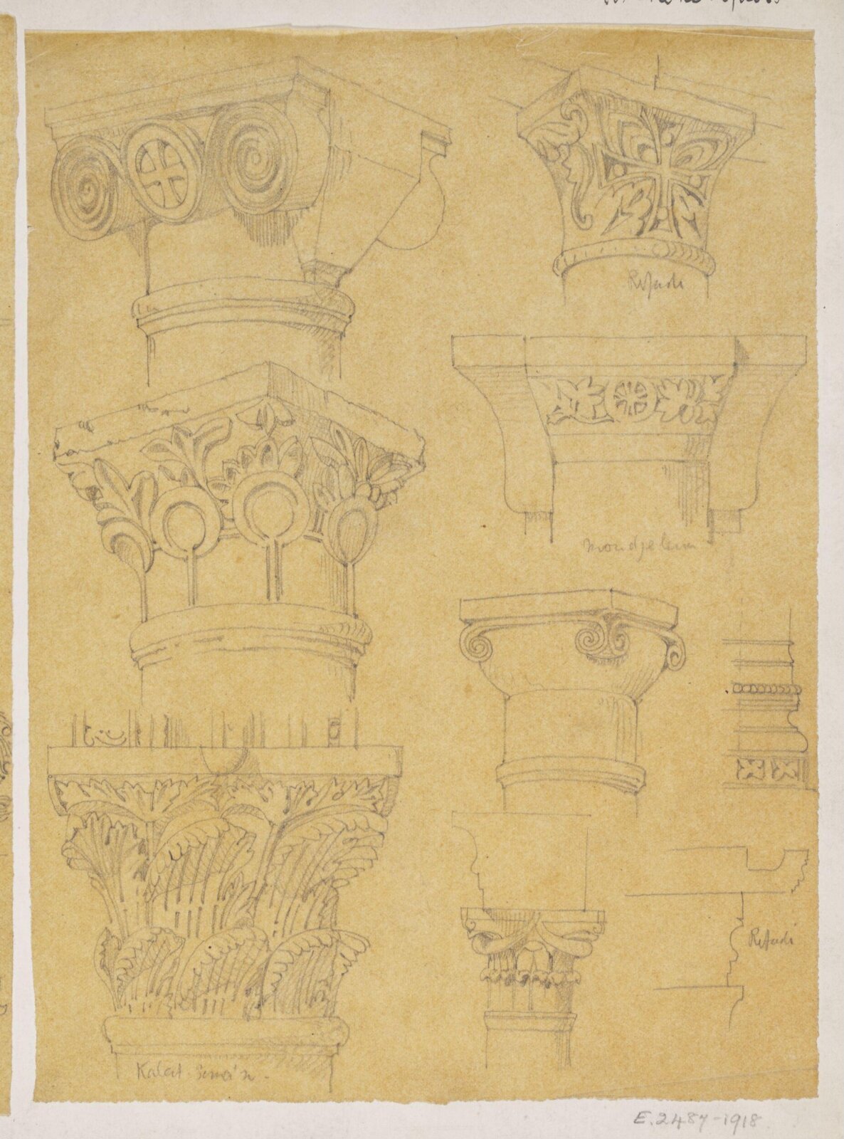 Drawing, Richard Phené Spiers