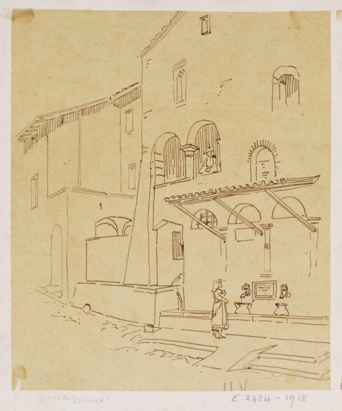 Drawing, Richard Phené Spiers