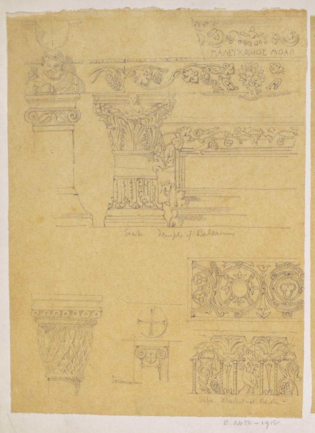 Spiers, Richard Phené, Drawing