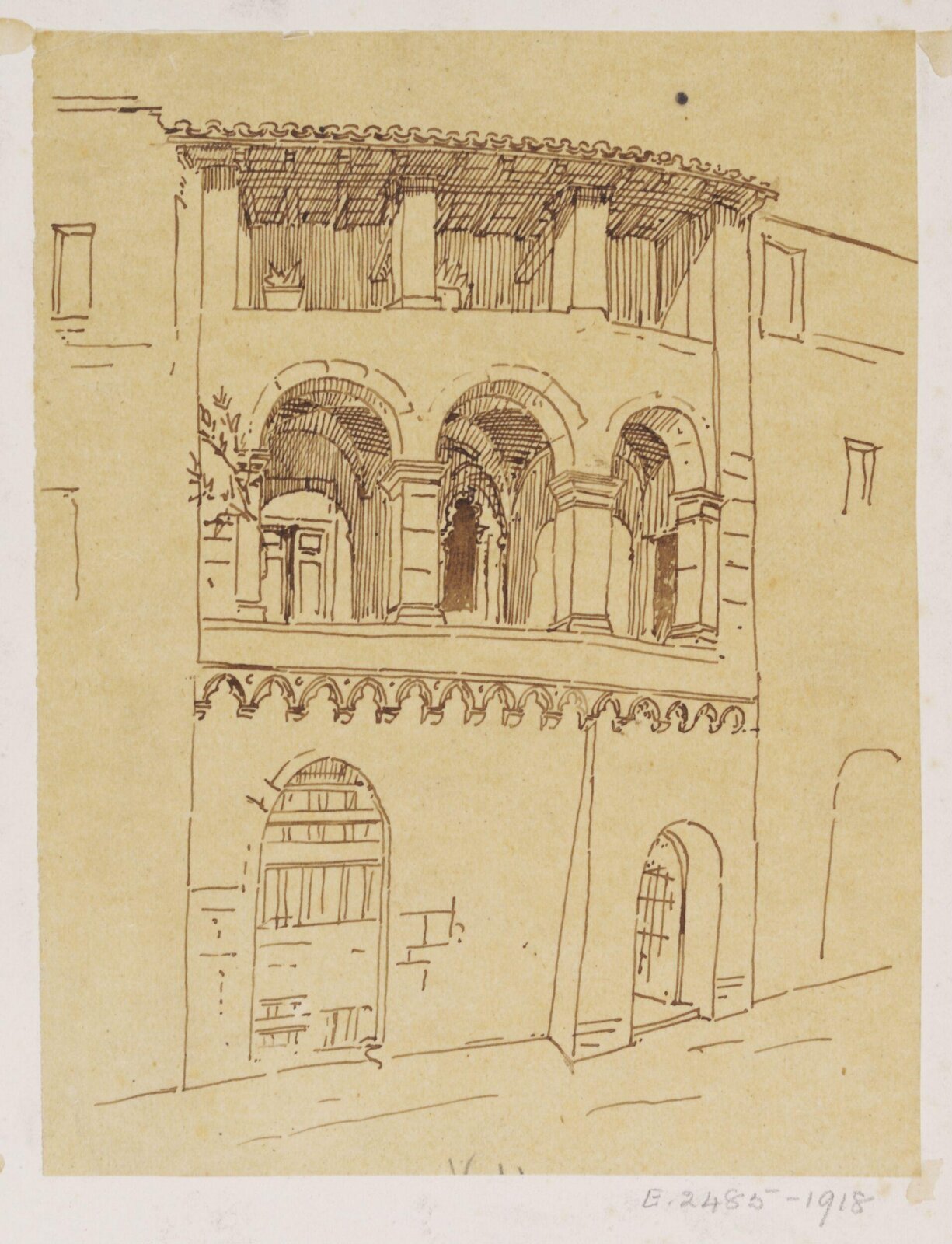 Drawing, Richard Phené Spiers