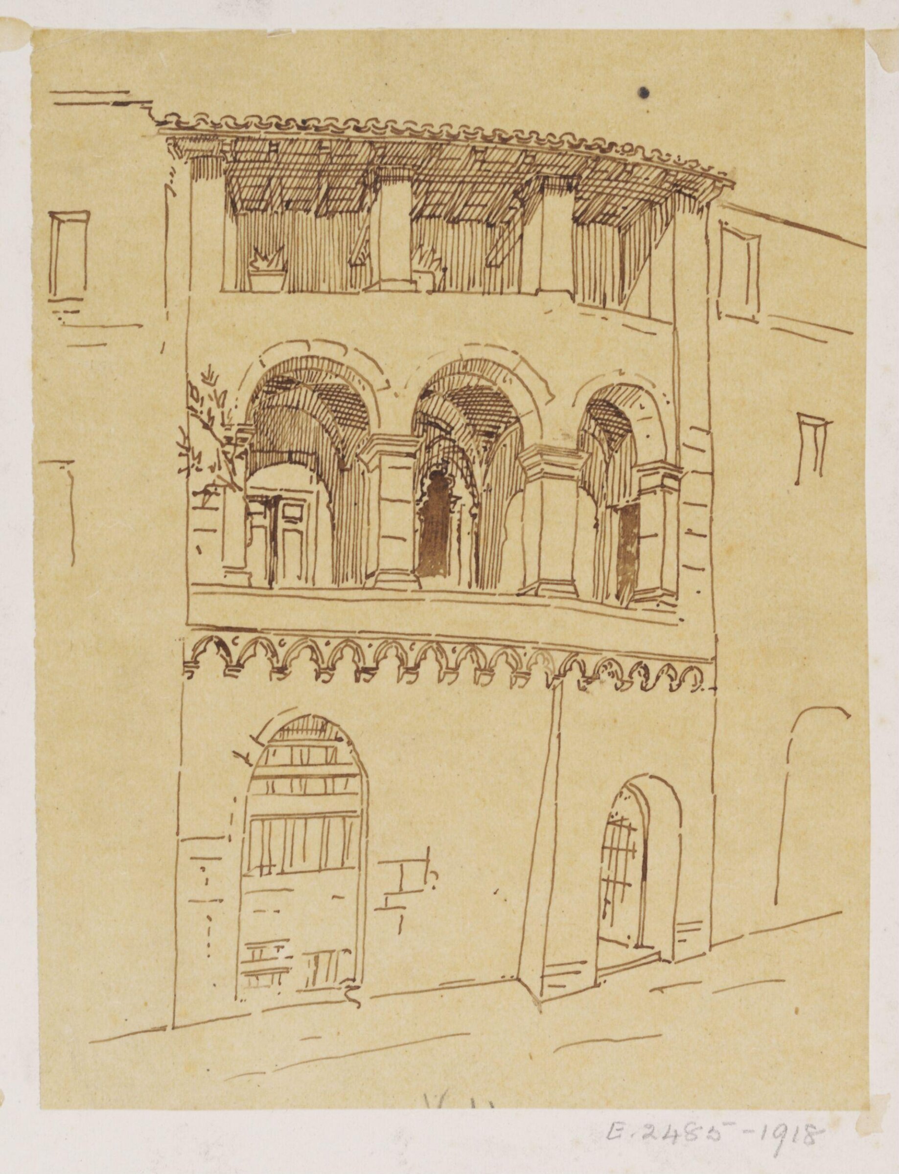 Drawing, Richard Phené Spiers