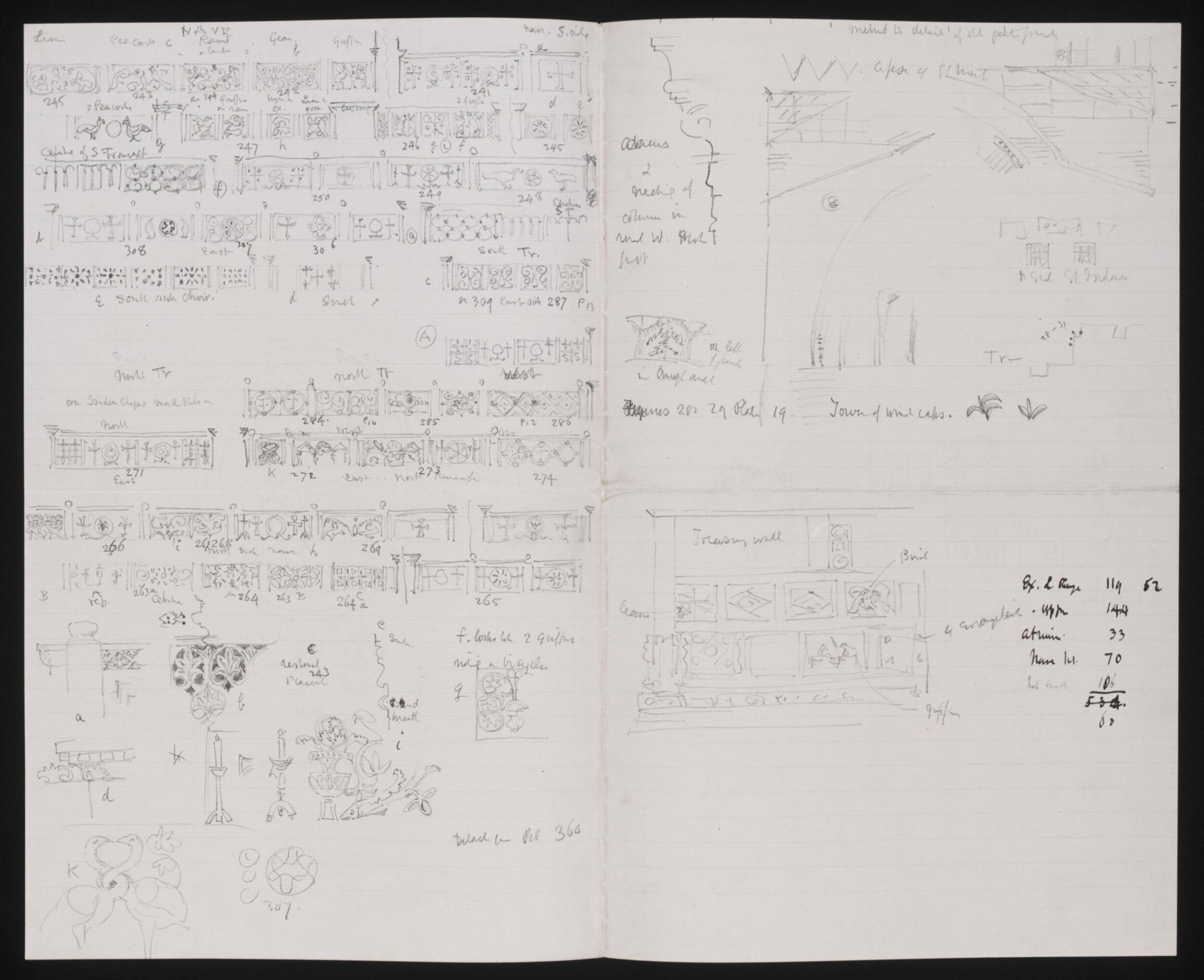Drawing, Richard Phené Spiers