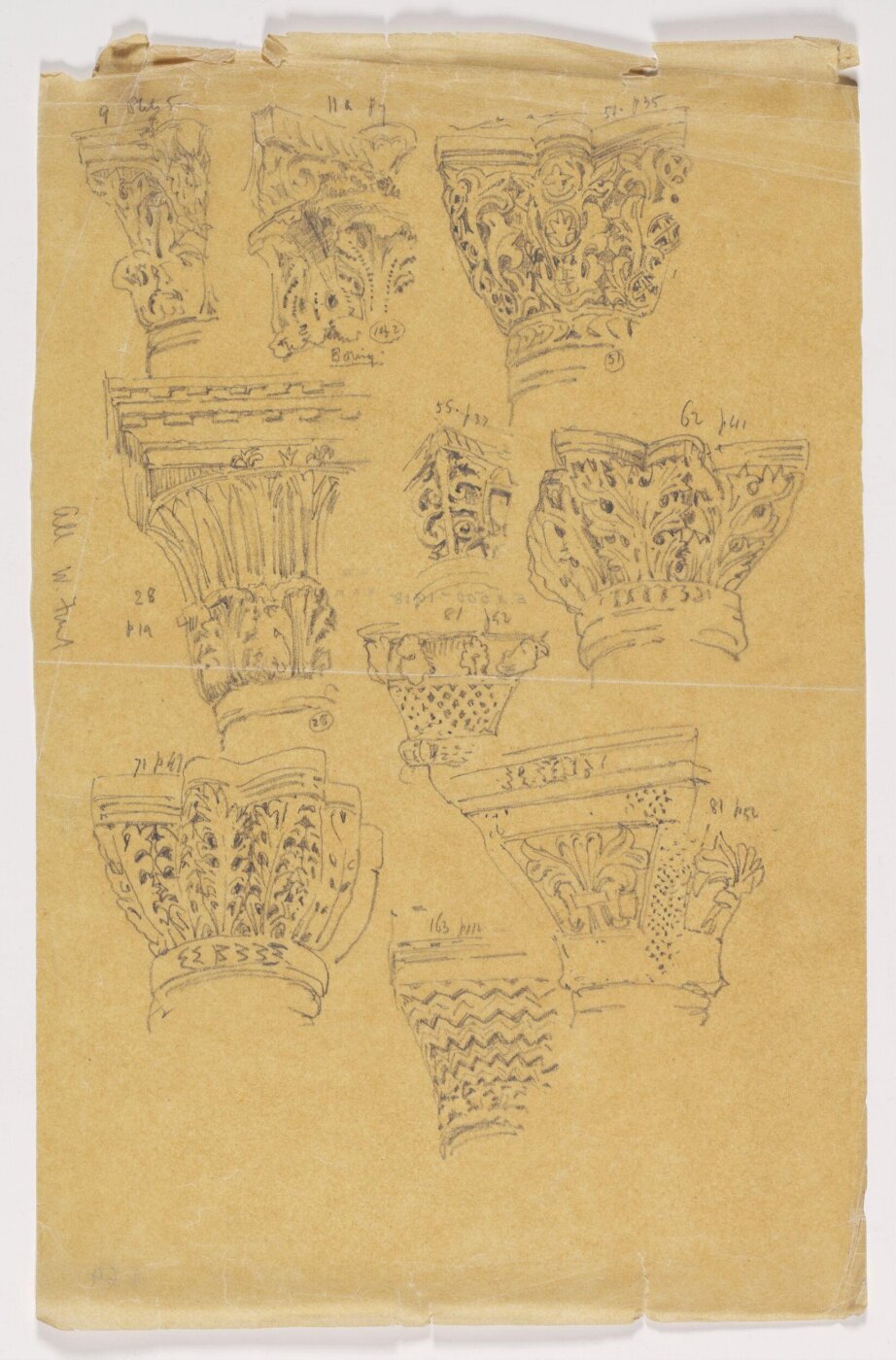 Spiers, Richard Phené, Drawing