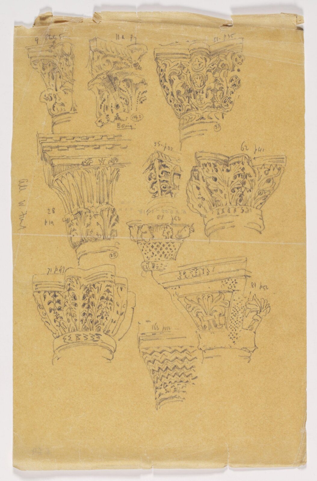 Drawing, Richard Phené Spiers