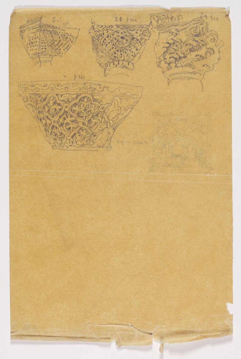 Spiers, Richard Phené, Drawing