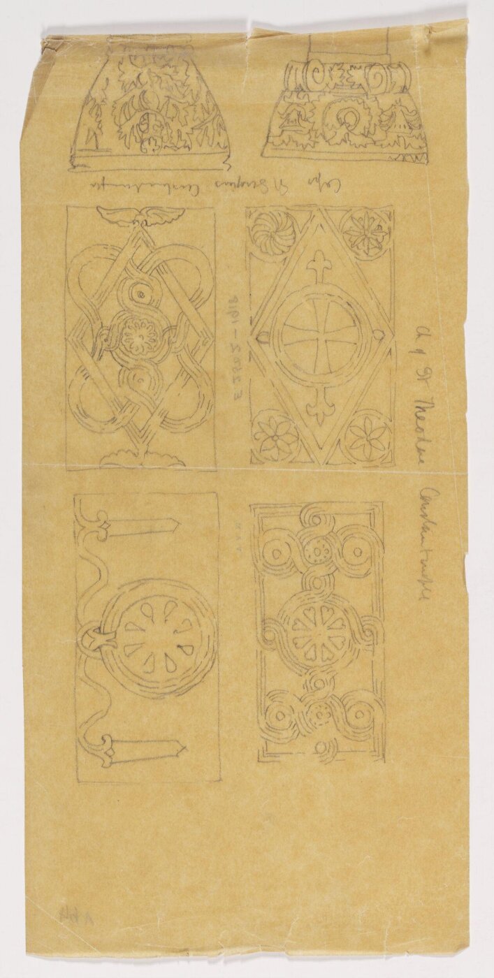 Spiers, Richard Phené, Drawing