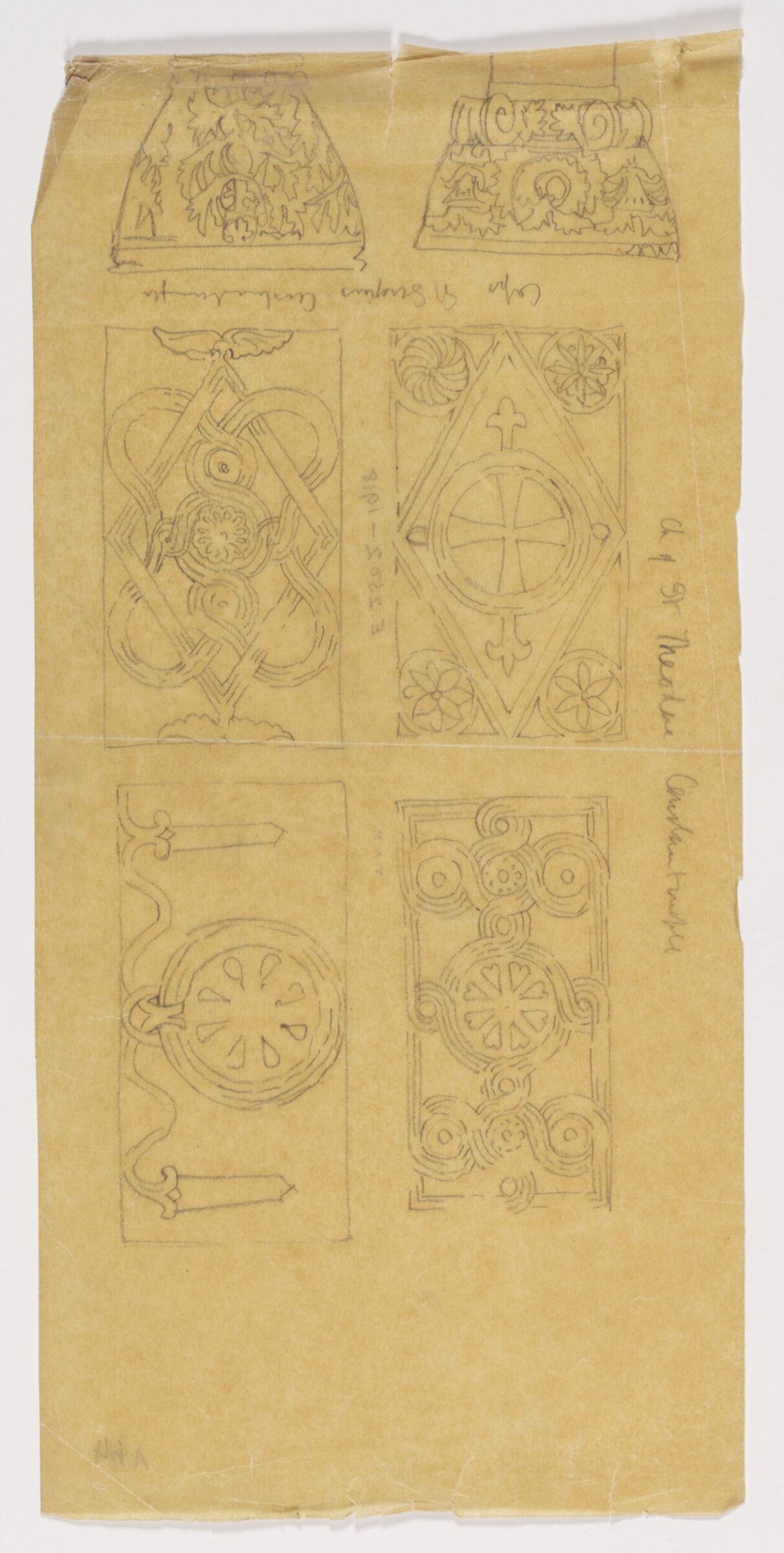 Drawing, Richard Phené Spiers