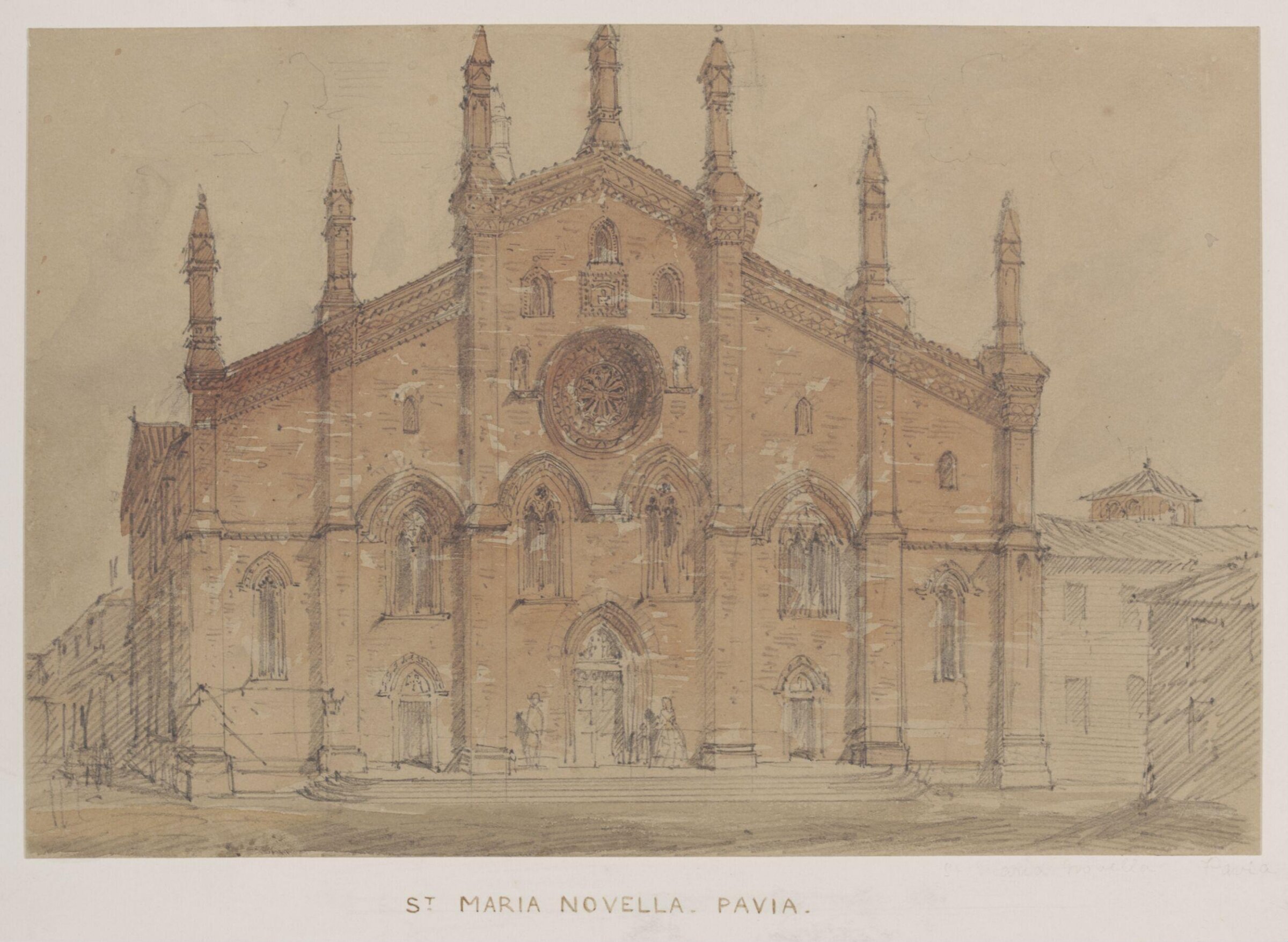Drawing, Richard Phené Spiers