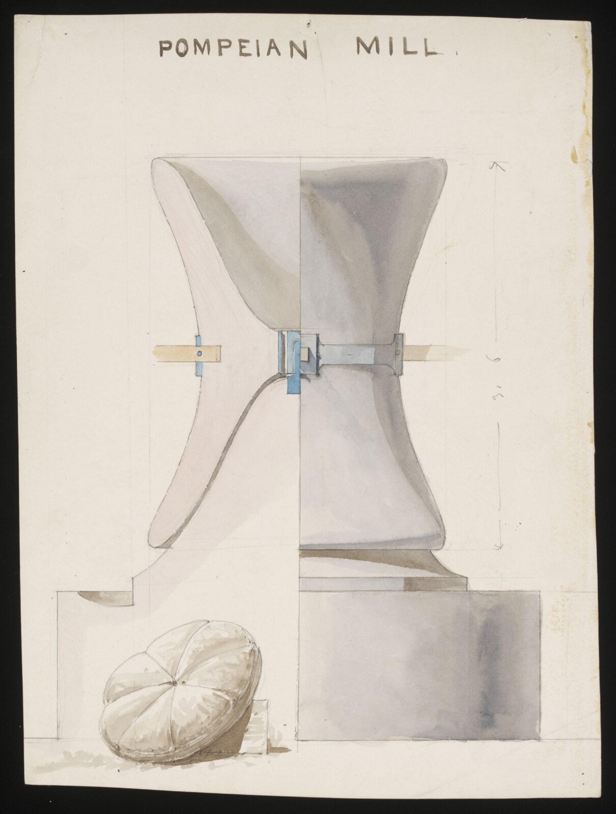 Drawing, Richard Phené Spiers