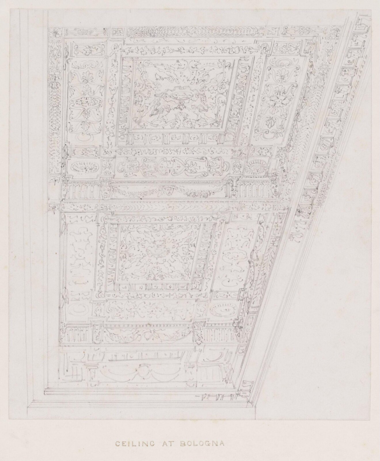 Drawing, Richard Phené Spiers