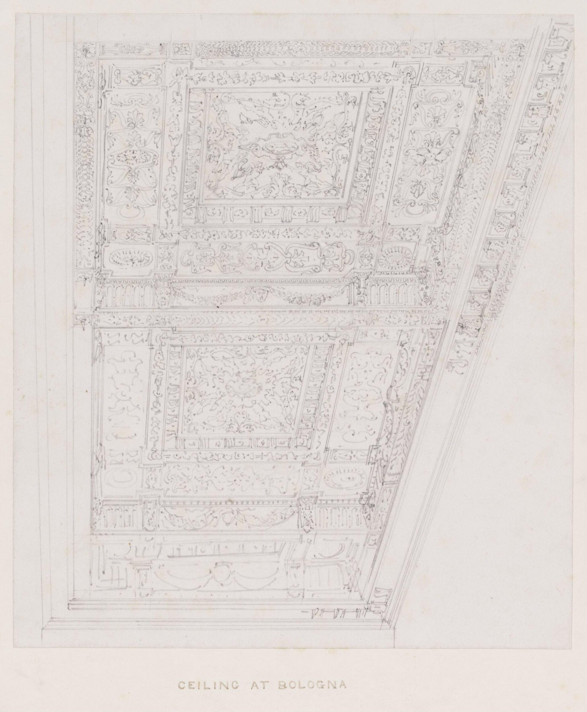 Drawing, Richard Phené Spiers