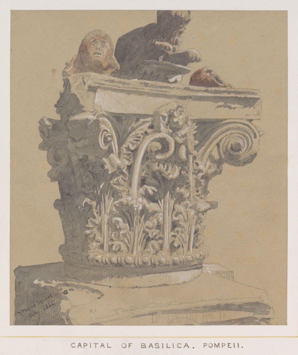 Spiers, Richard Phené, Drawing