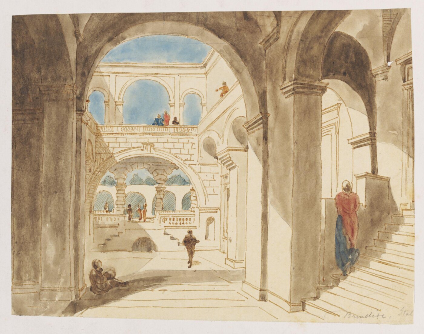 Spiers, Richard Phené, Drawing