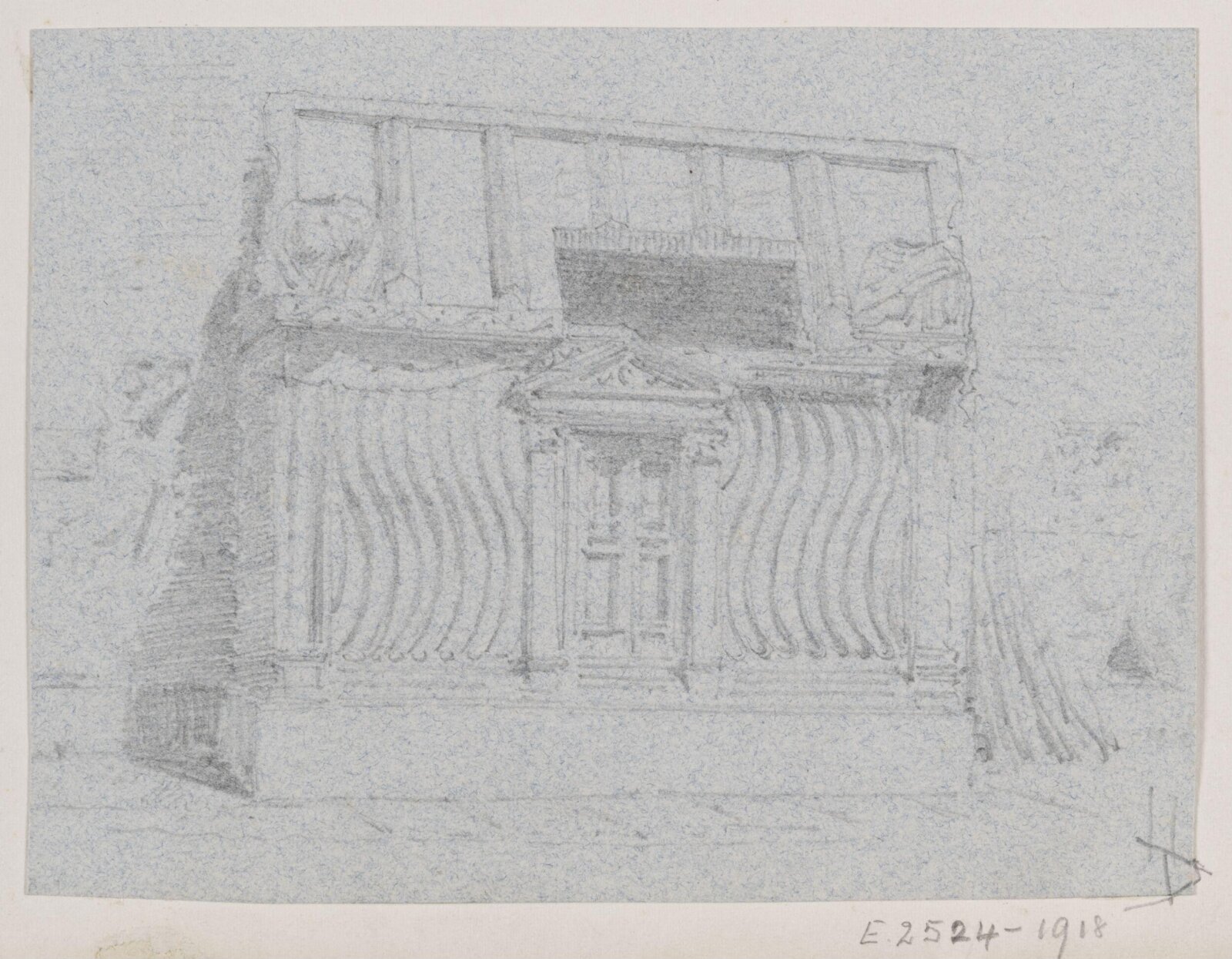 Drawing, Richard Phené Spiers