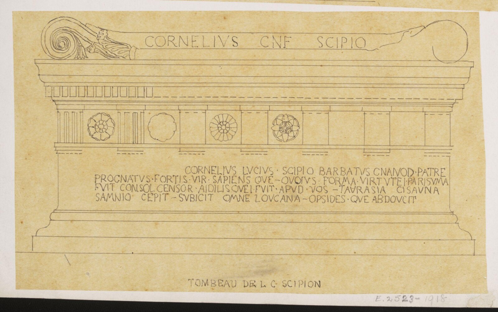 Drawing, Richard Phené Spiers