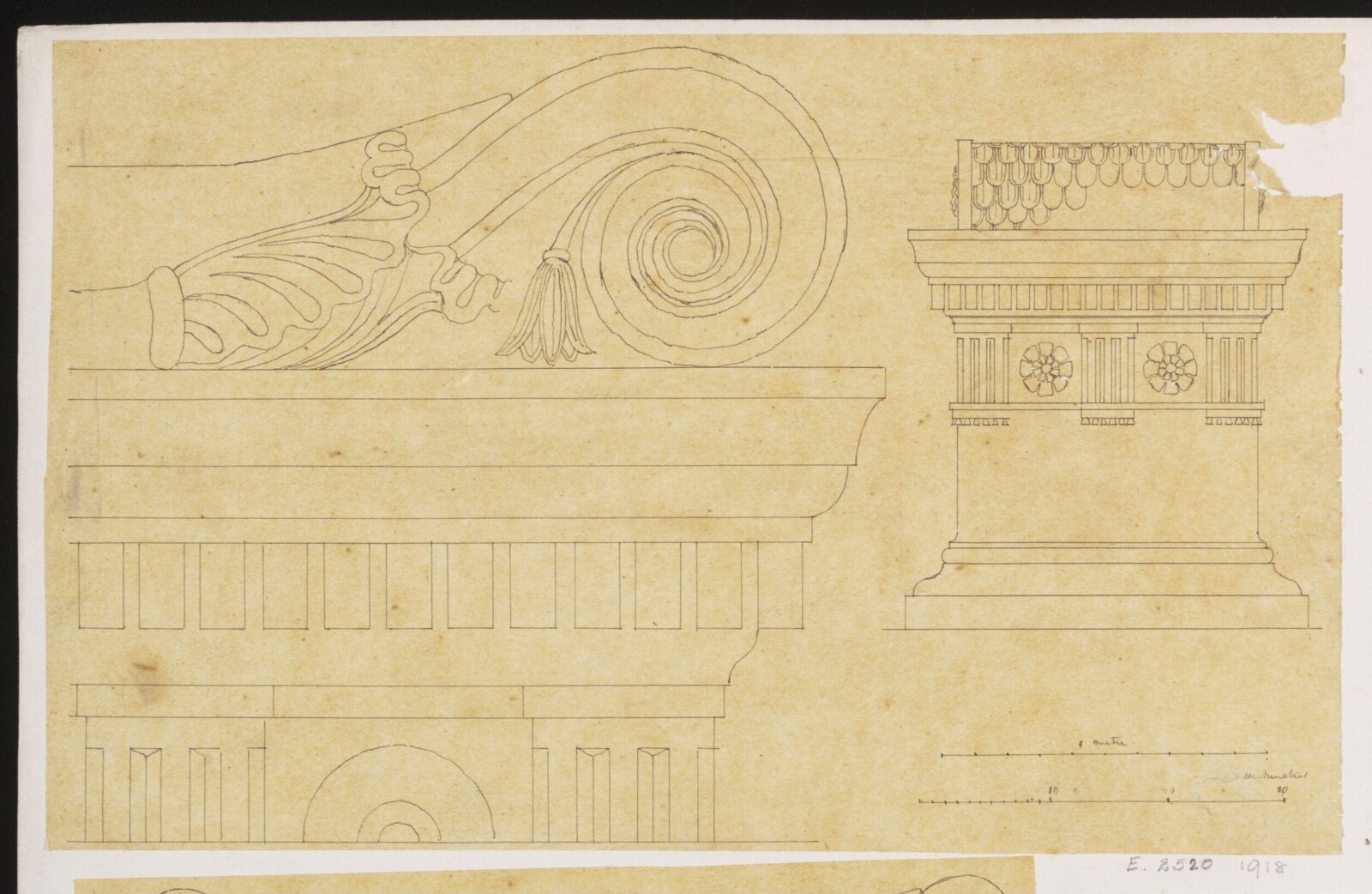 Drawing, Richard Phené Spiers