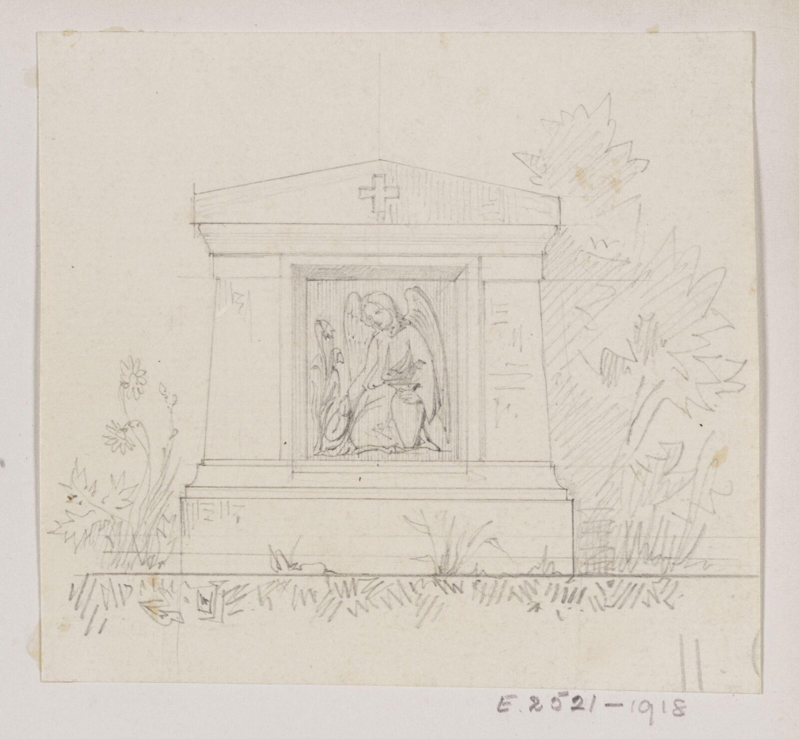 Drawing, Richard Phené Spiers