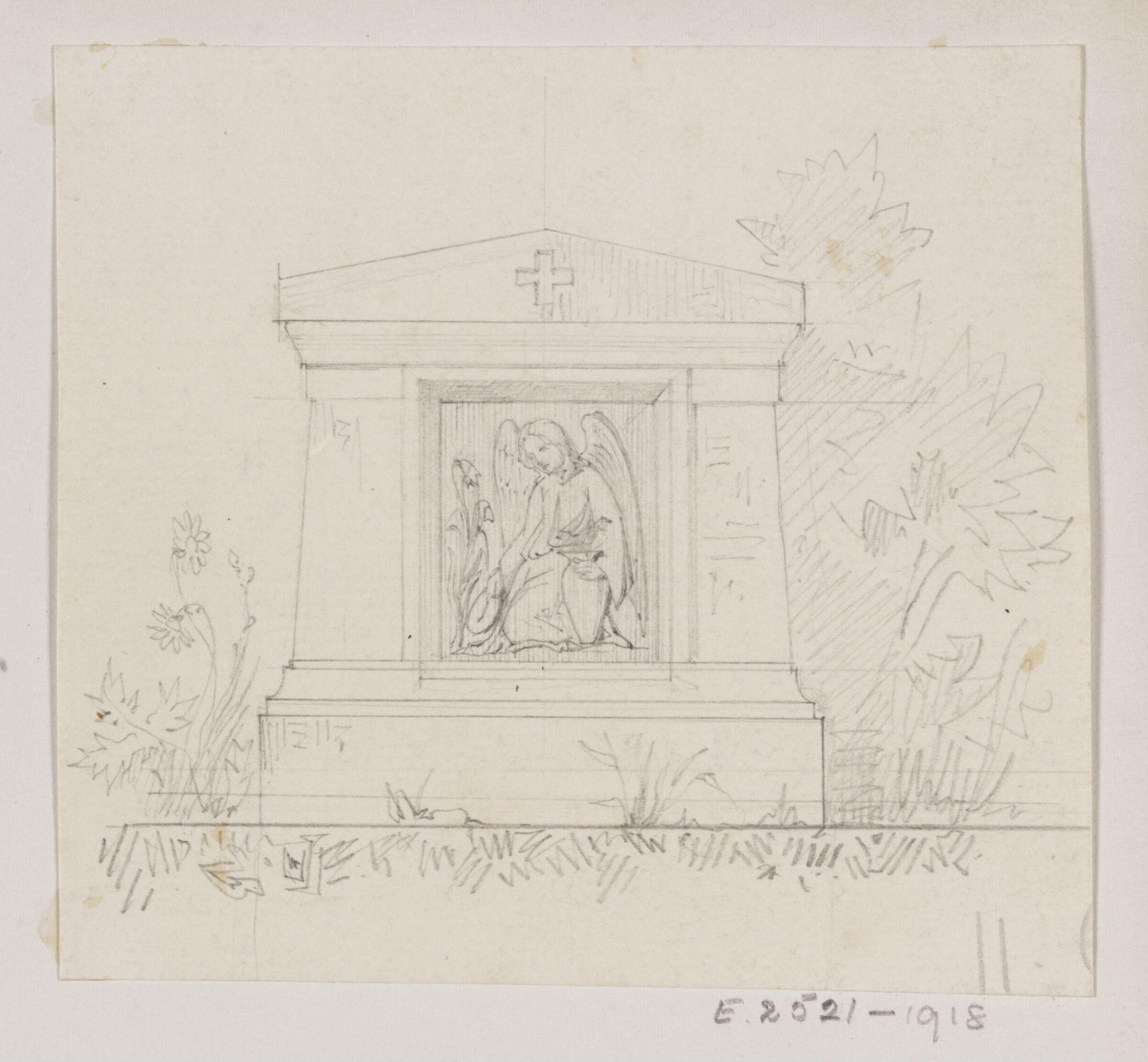 Drawing, Richard Phené Spiers