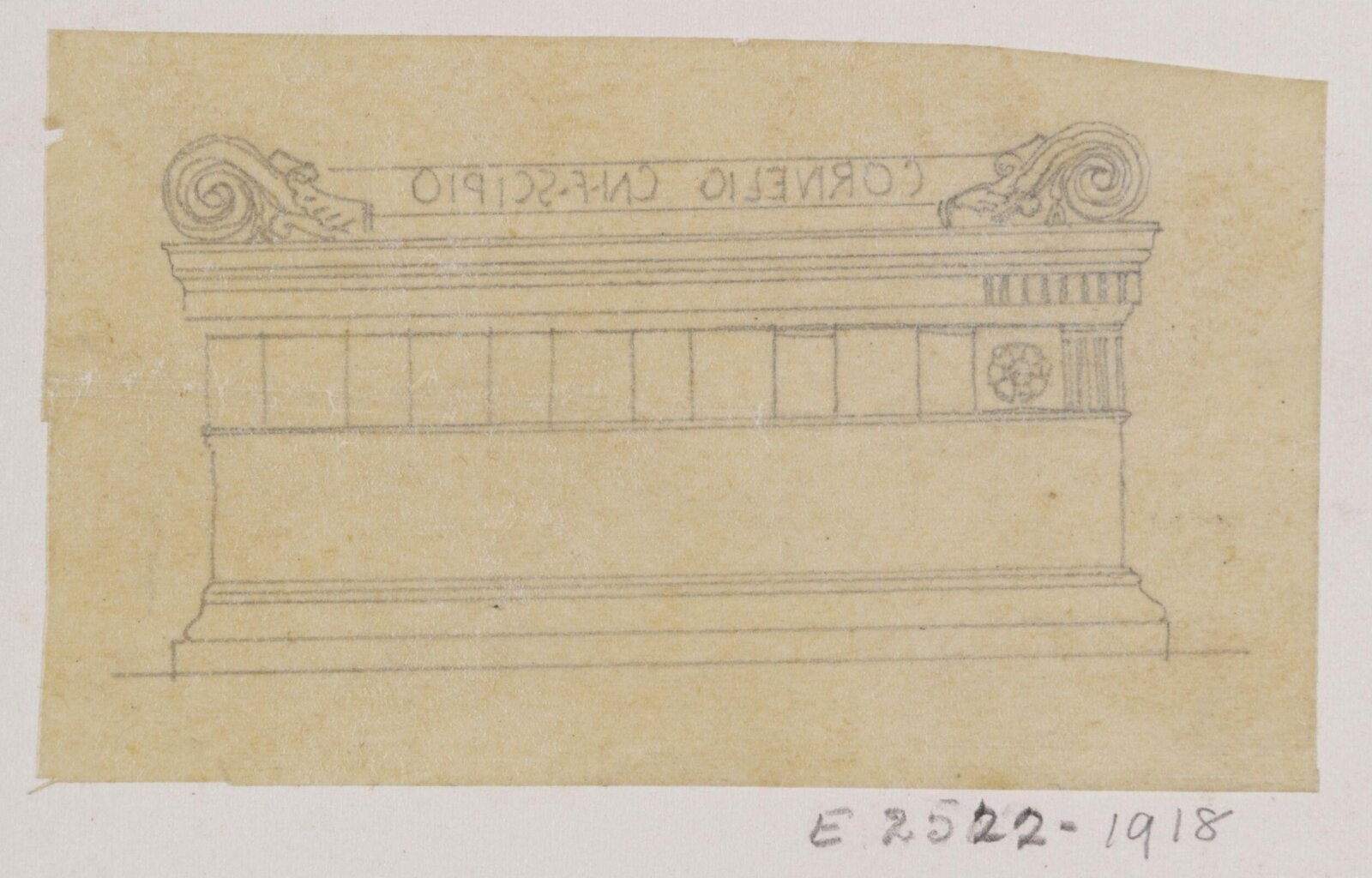 Drawing, Richard Phené Spiers