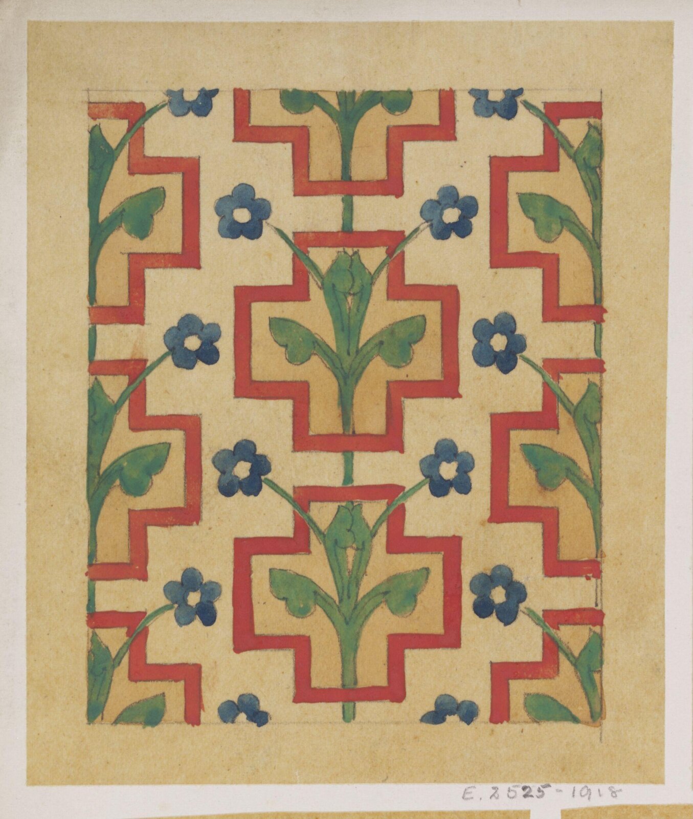 Drawing, Richard Phené Spiers
