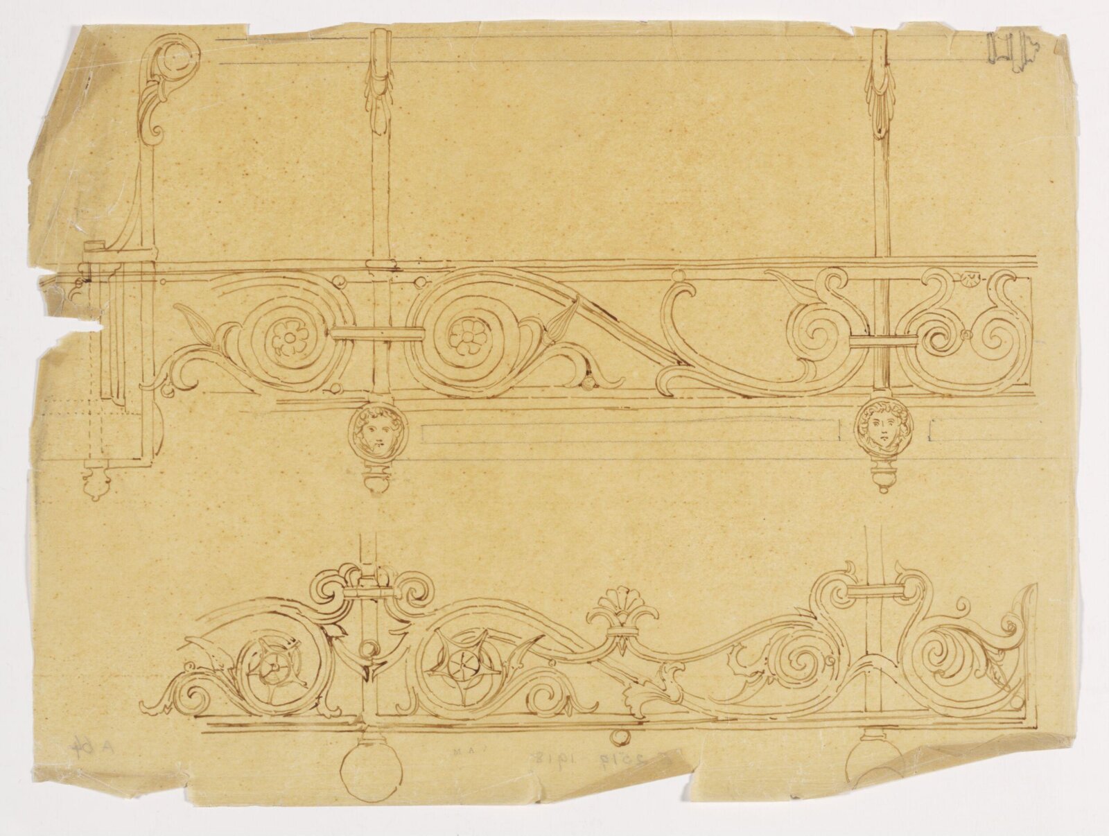 Drawing, Richard Phené Spiers