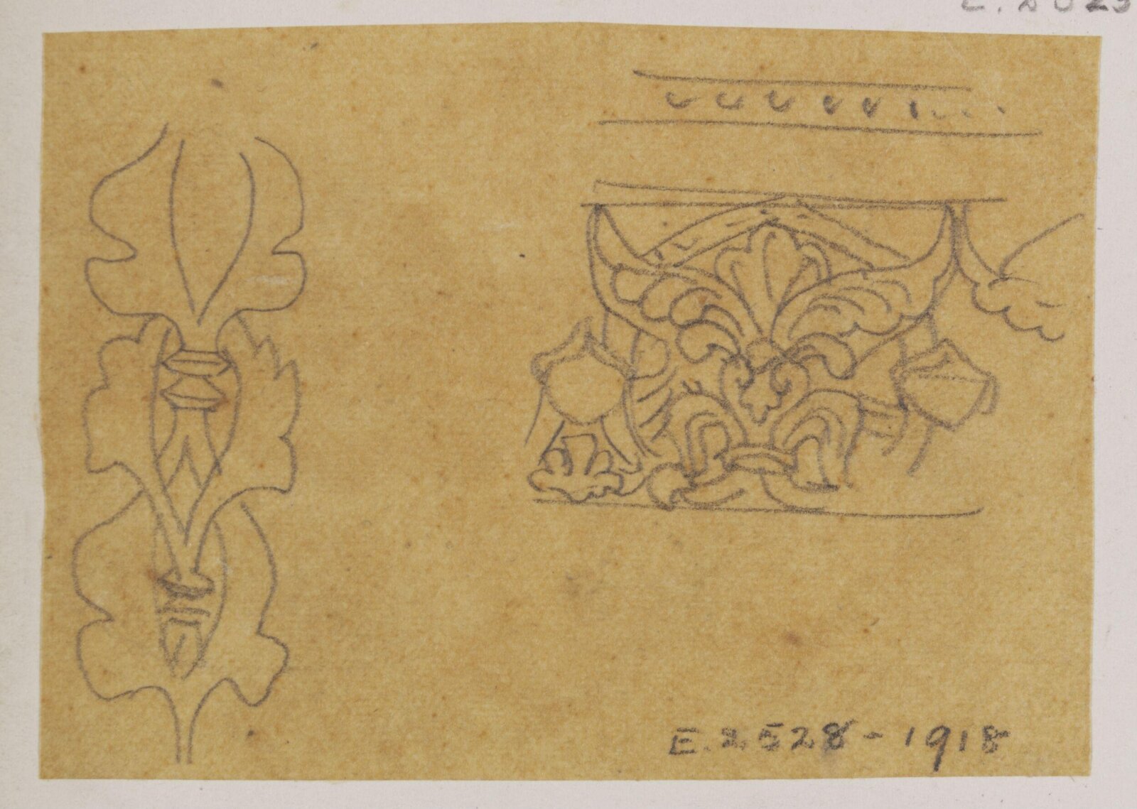 Drawing, Richard Phené Spiers