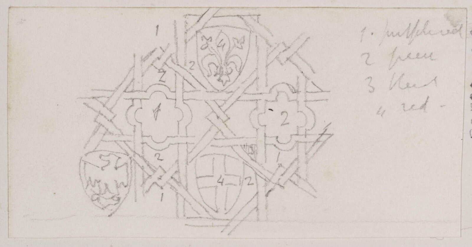 Drawing, Richard Phené Spiers