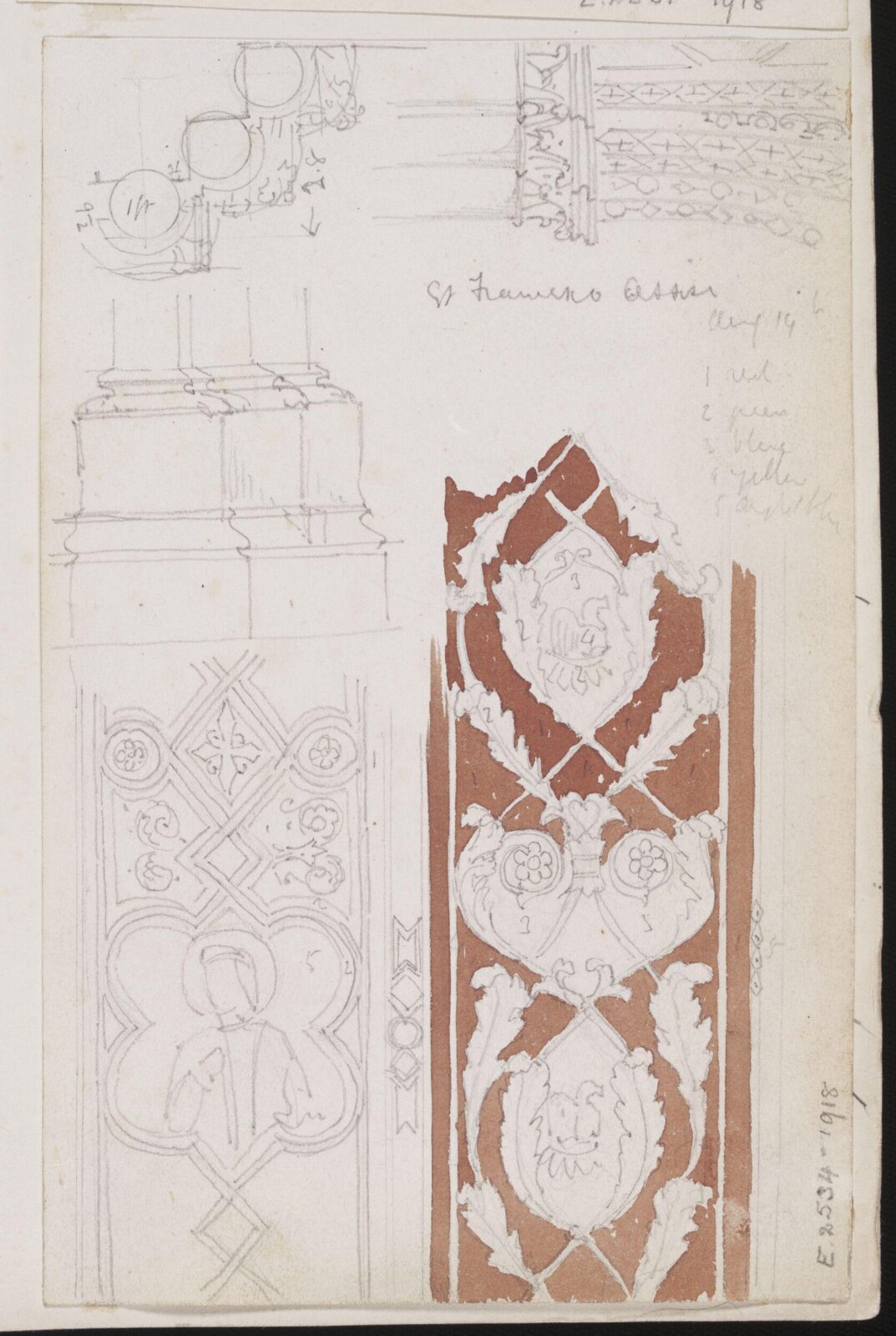 Drawing, Richard Phené Spiers