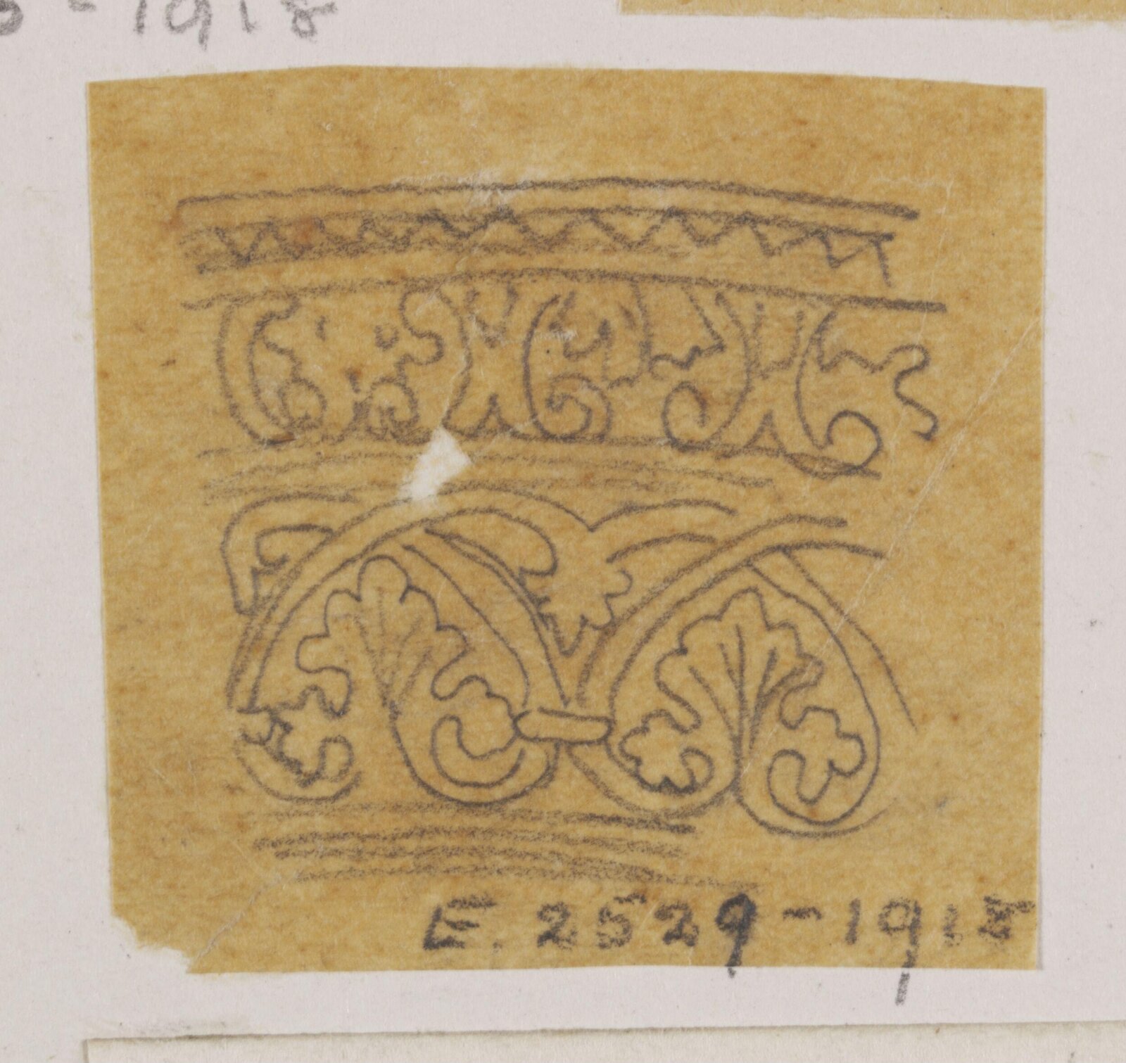 Drawing, Richard Phené Spiers