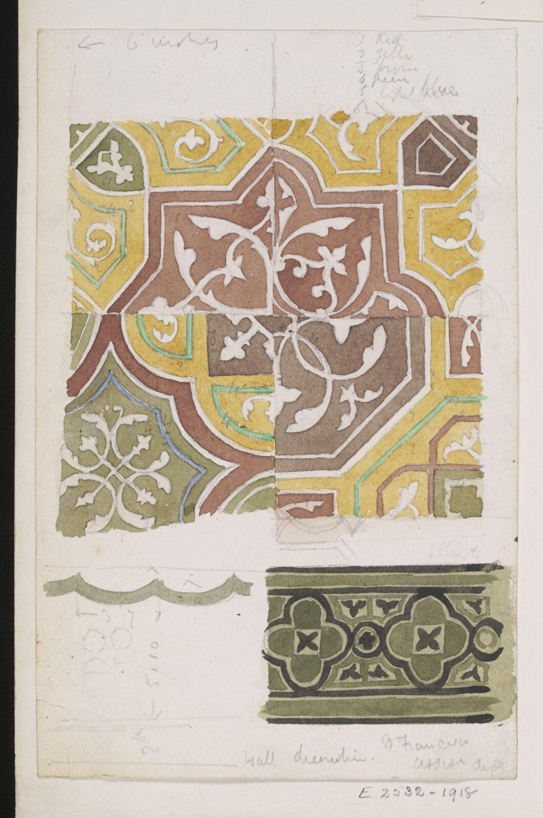 Drawing, Richard Phené Spiers