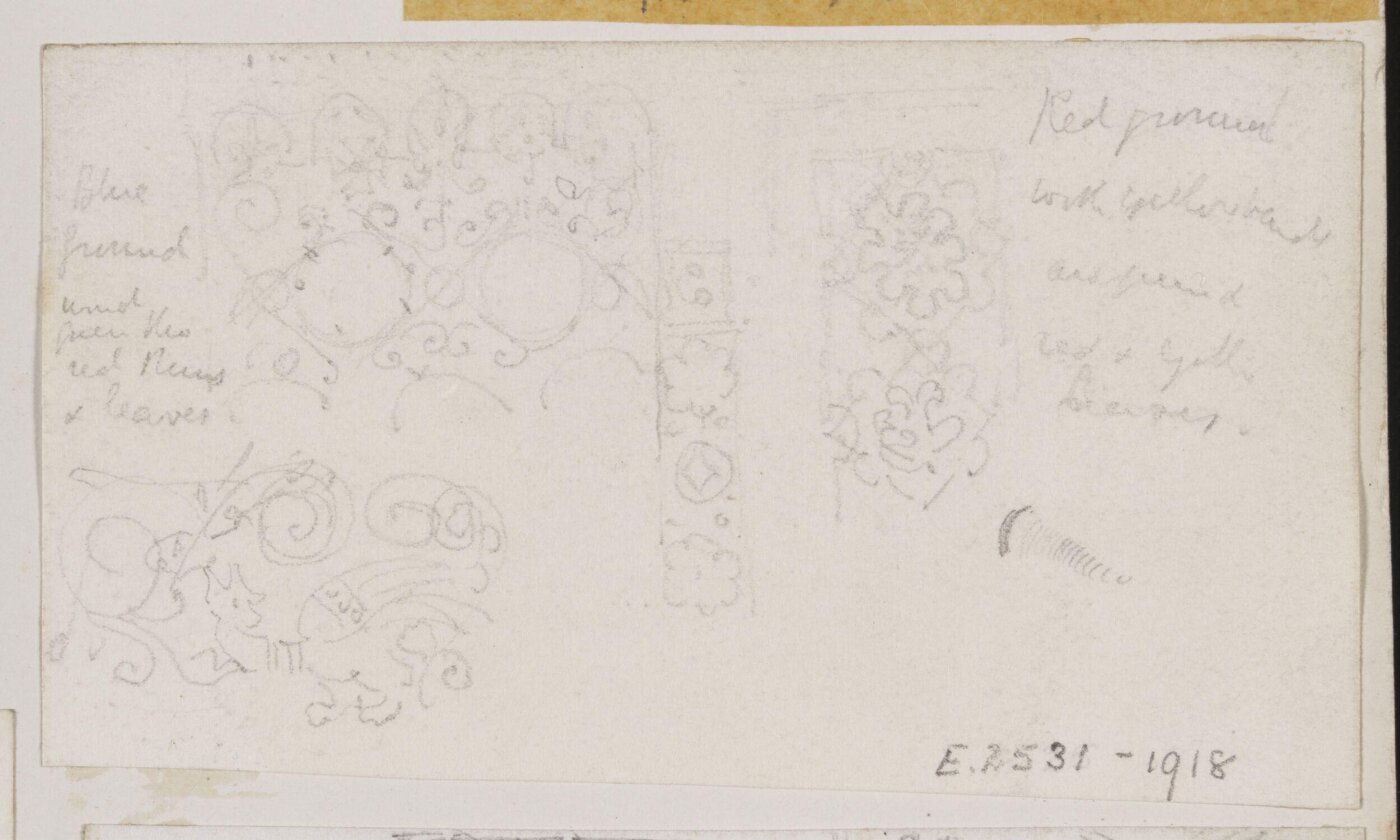 Spiers, Richard Phené, Drawing
