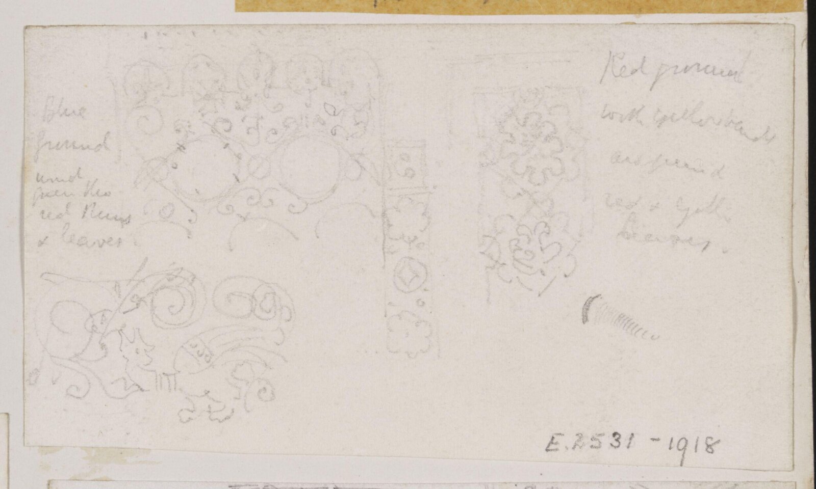 Drawing, Richard Phené Spiers