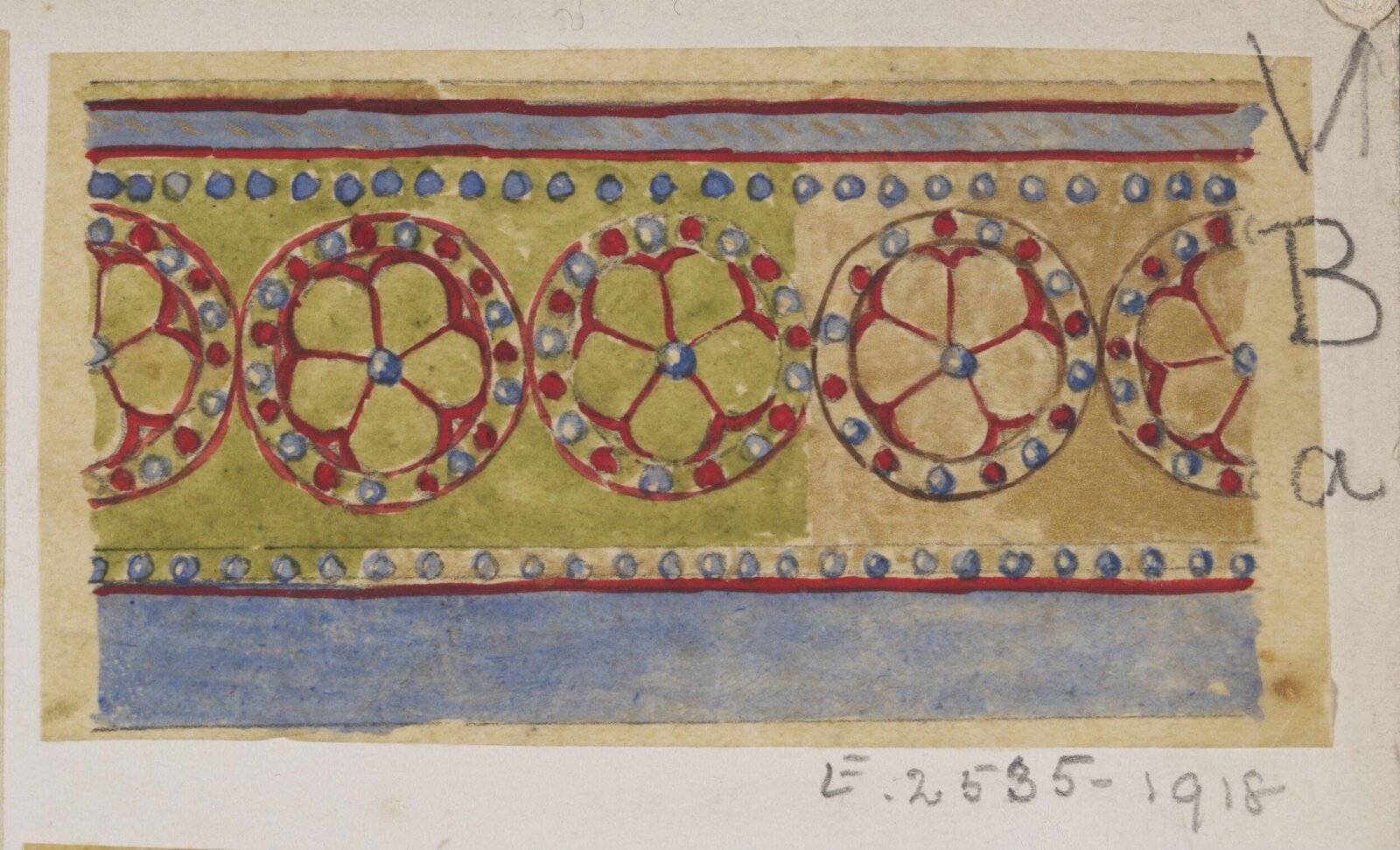 Drawing, Richard Phené Spiers