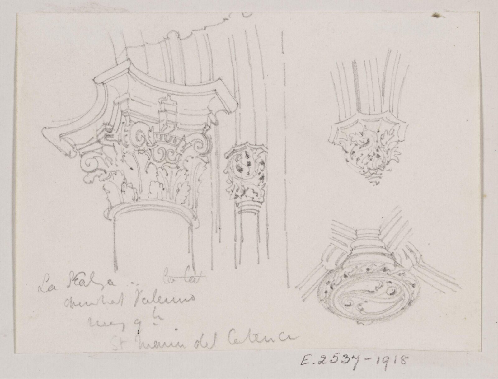 Drawing, Richard Phené Spiers