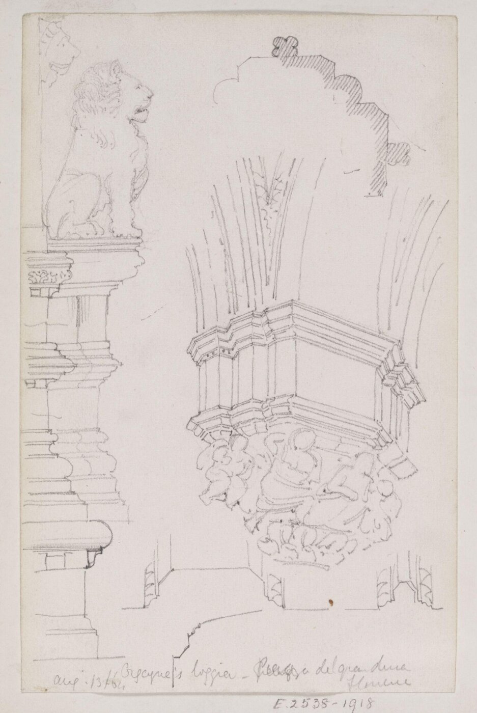 Spiers, Richard Phené, Drawing