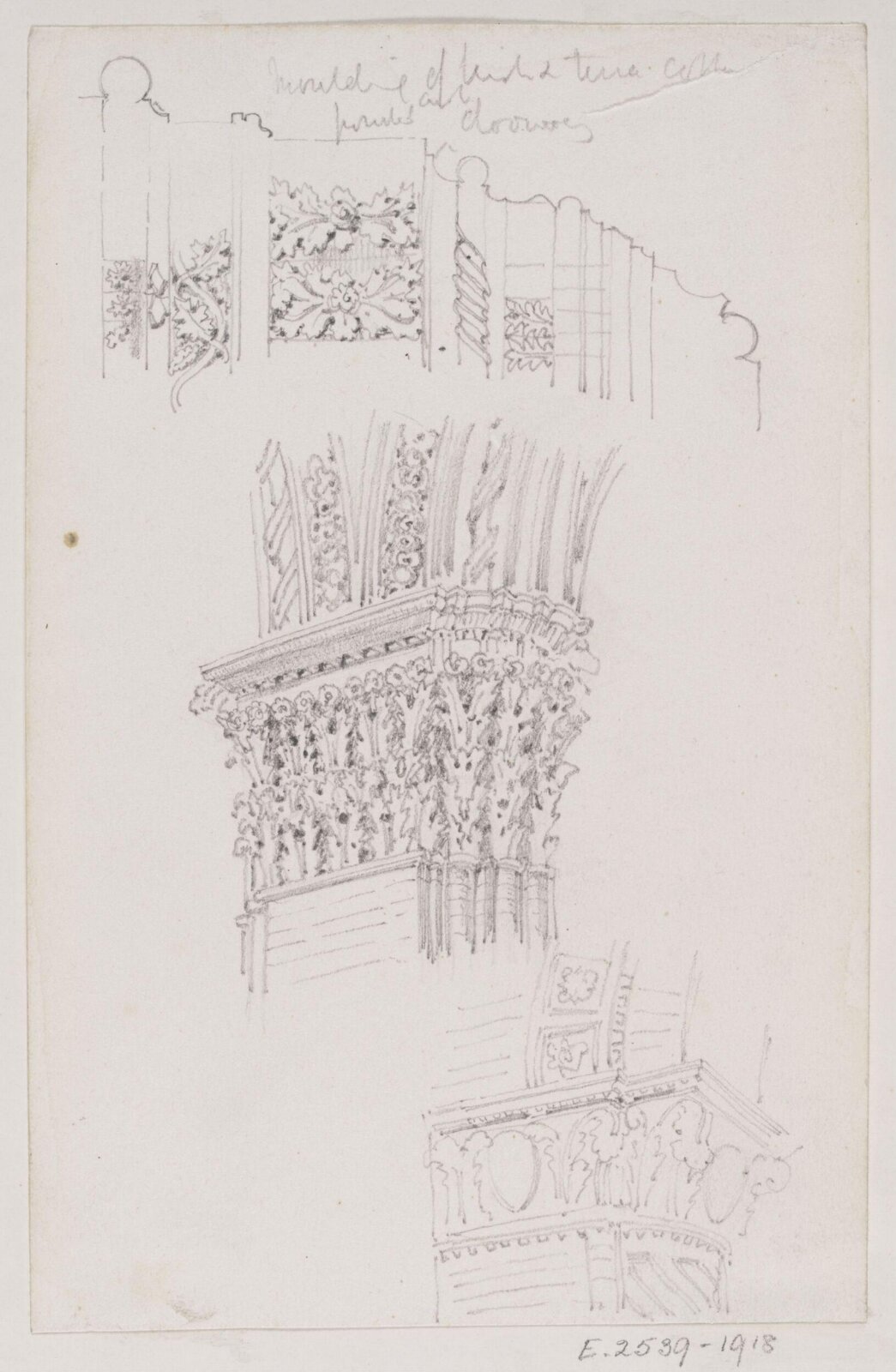 Drawing, Richard Phené Spiers
