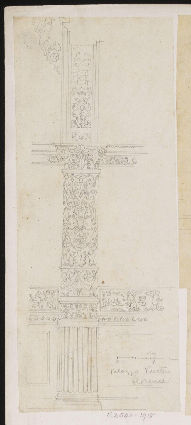 Spiers, Richard Phené, Drawing