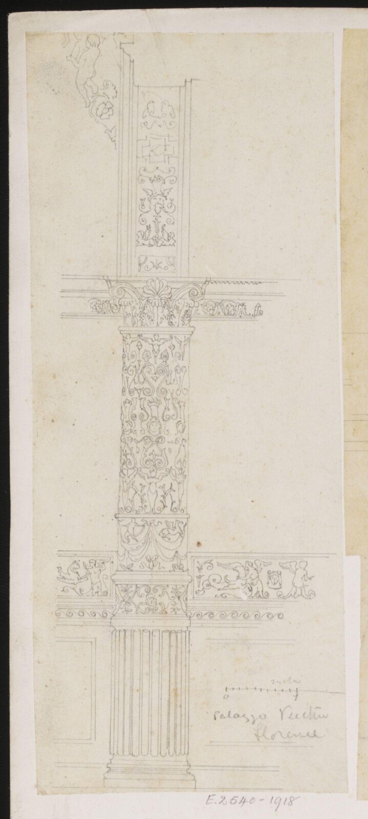 Drawing, Richard Phené Spiers
