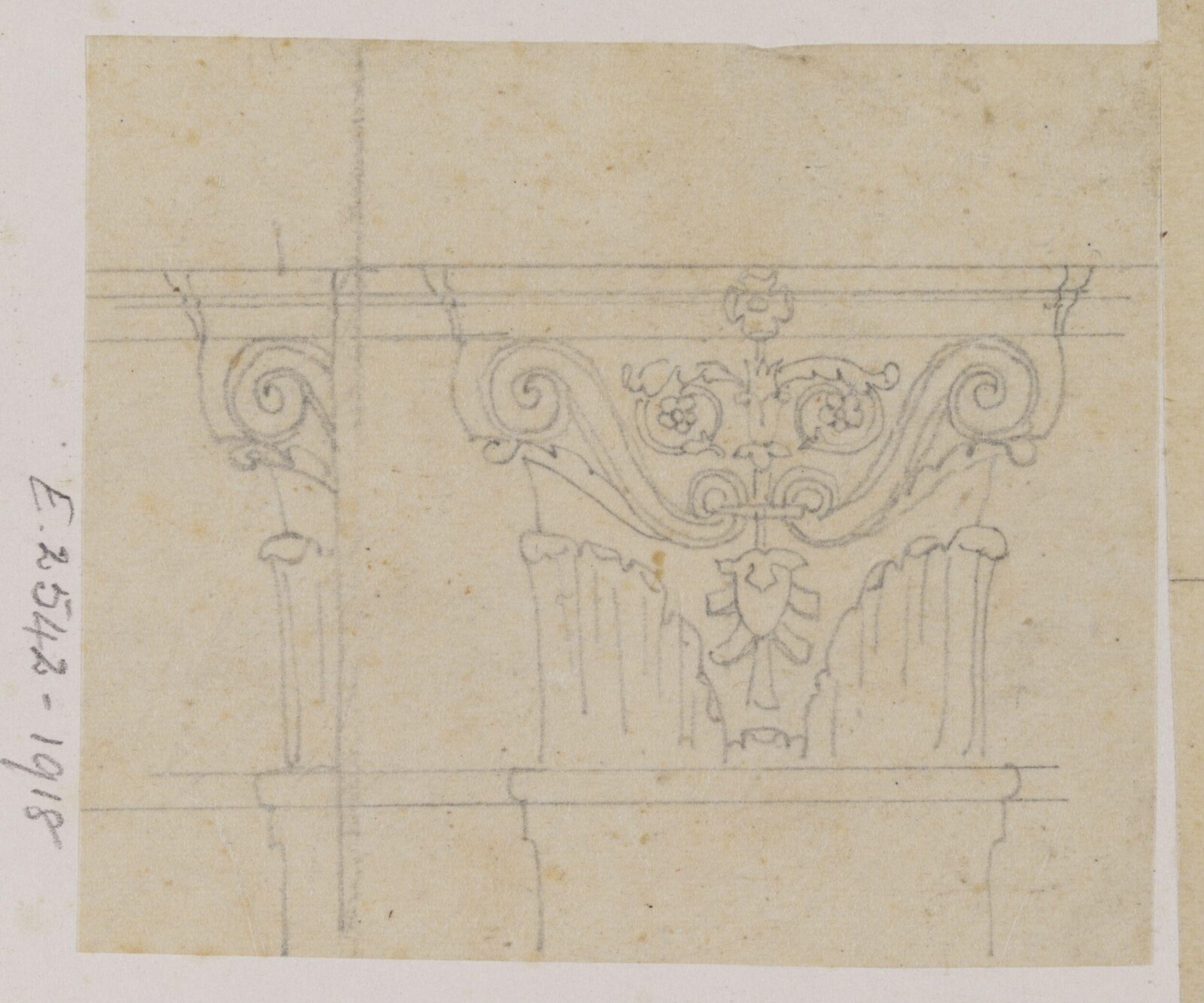 Drawing, Richard Phené Spiers