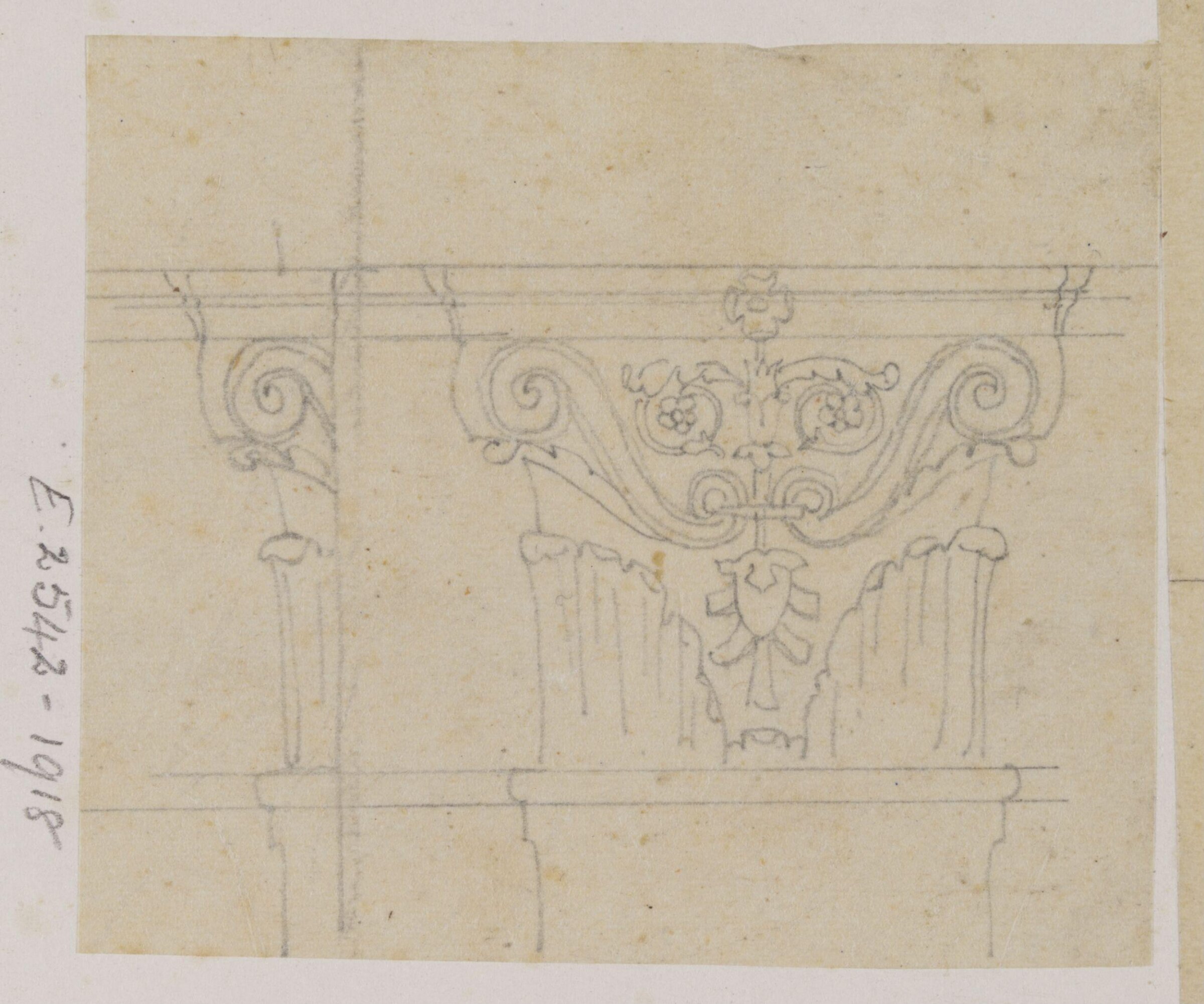 Drawing, Richard Phené Spiers