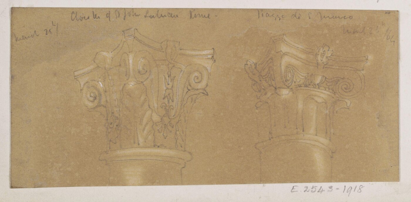 Spiers, Richard Phené, Drawing