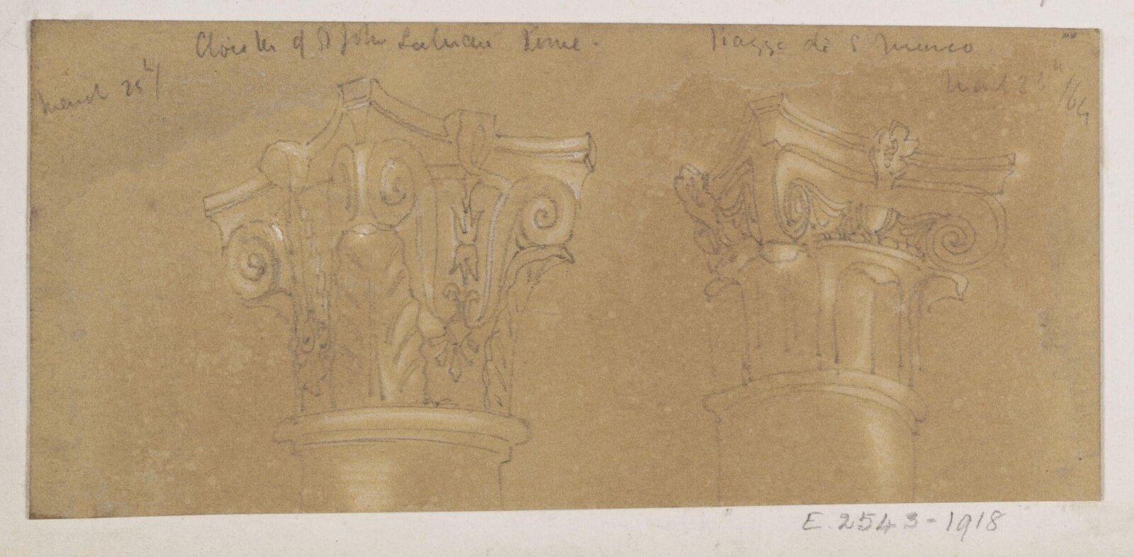 Drawing, Richard Phené Spiers
