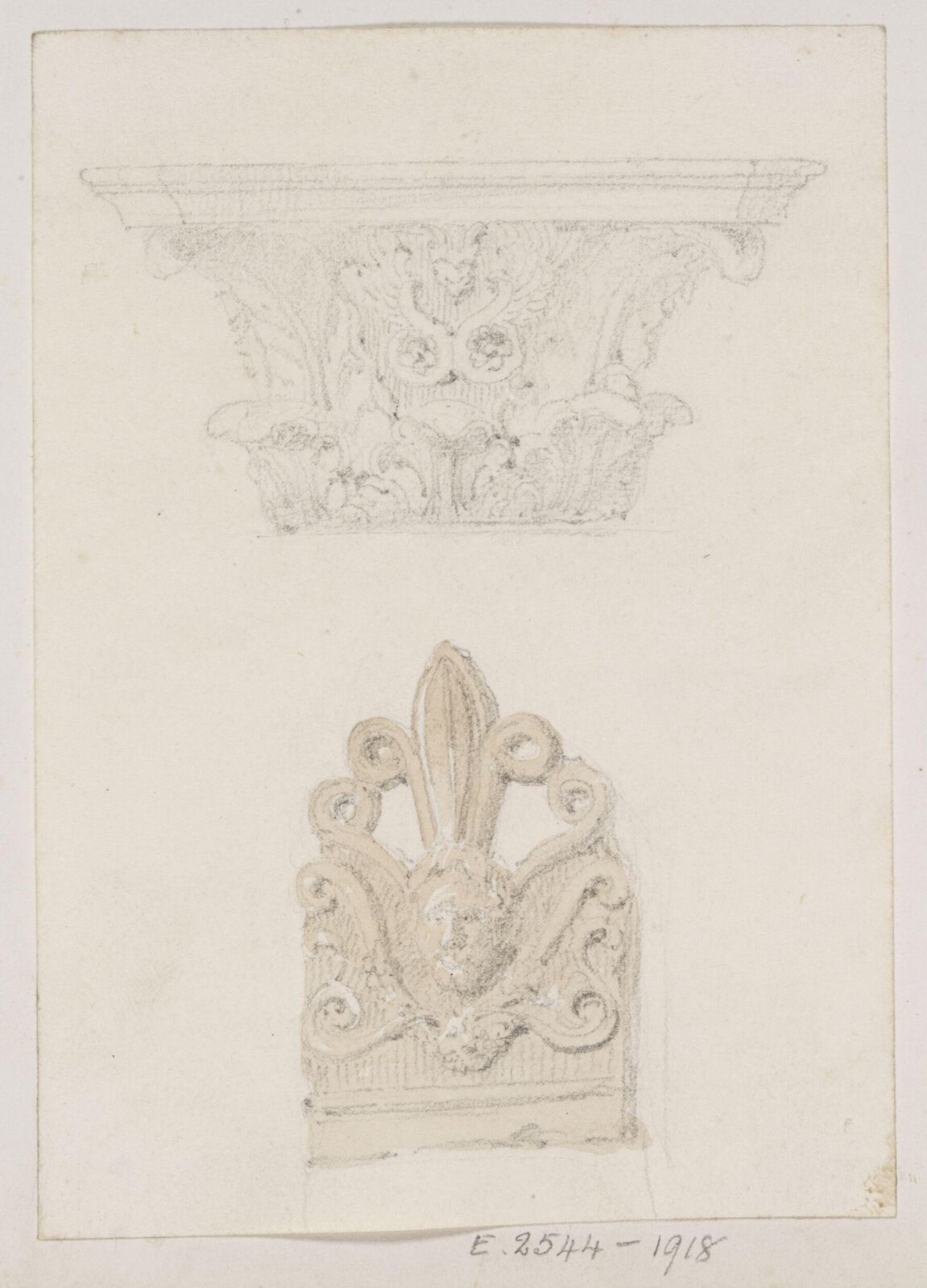Drawing, Richard Phené Spiers