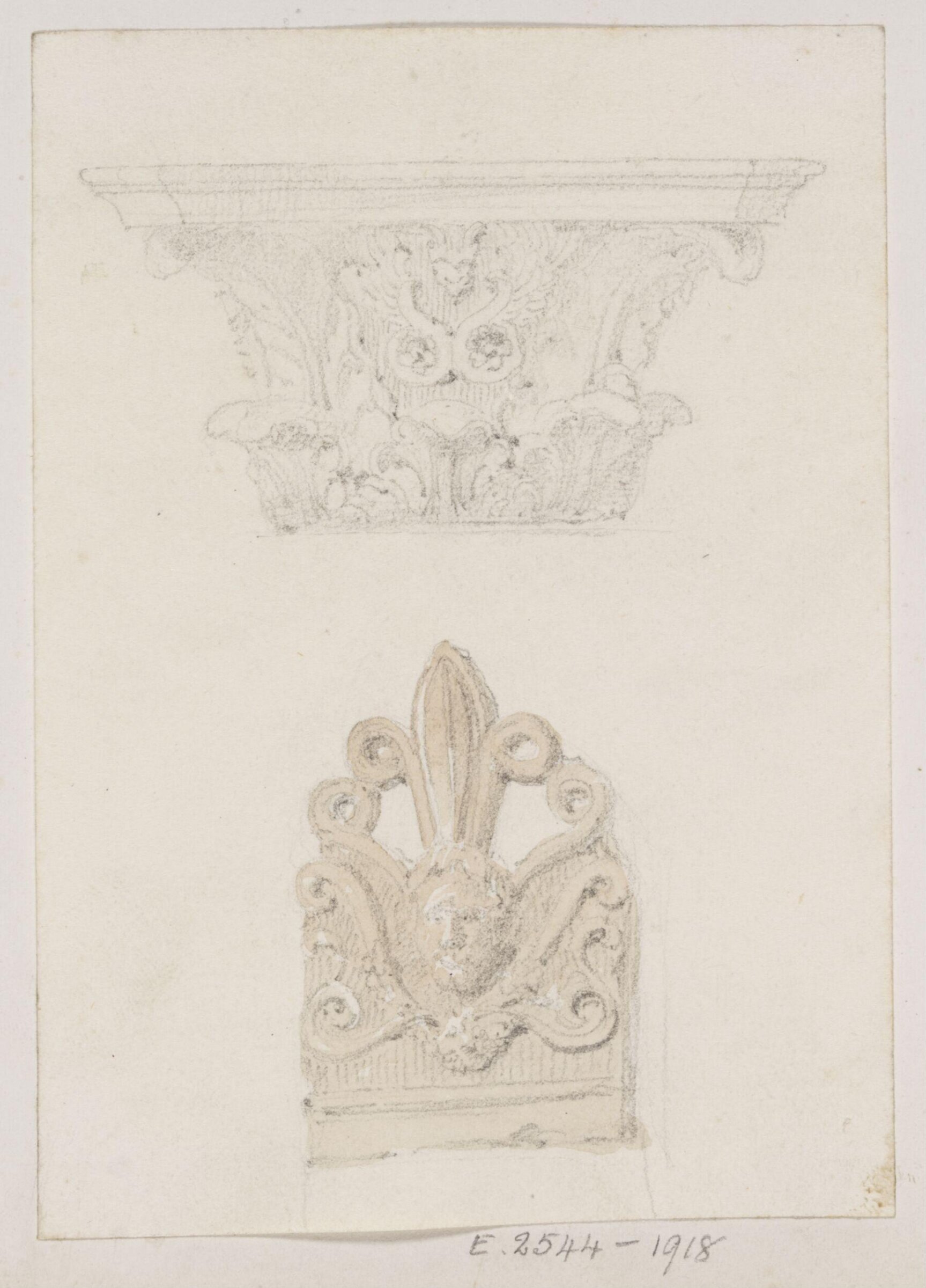 Drawing, Richard Phené Spiers