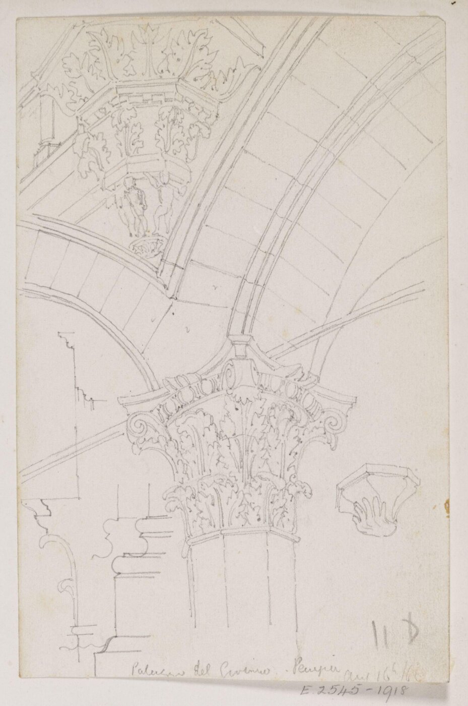 Spiers, Richard Phené, Drawing